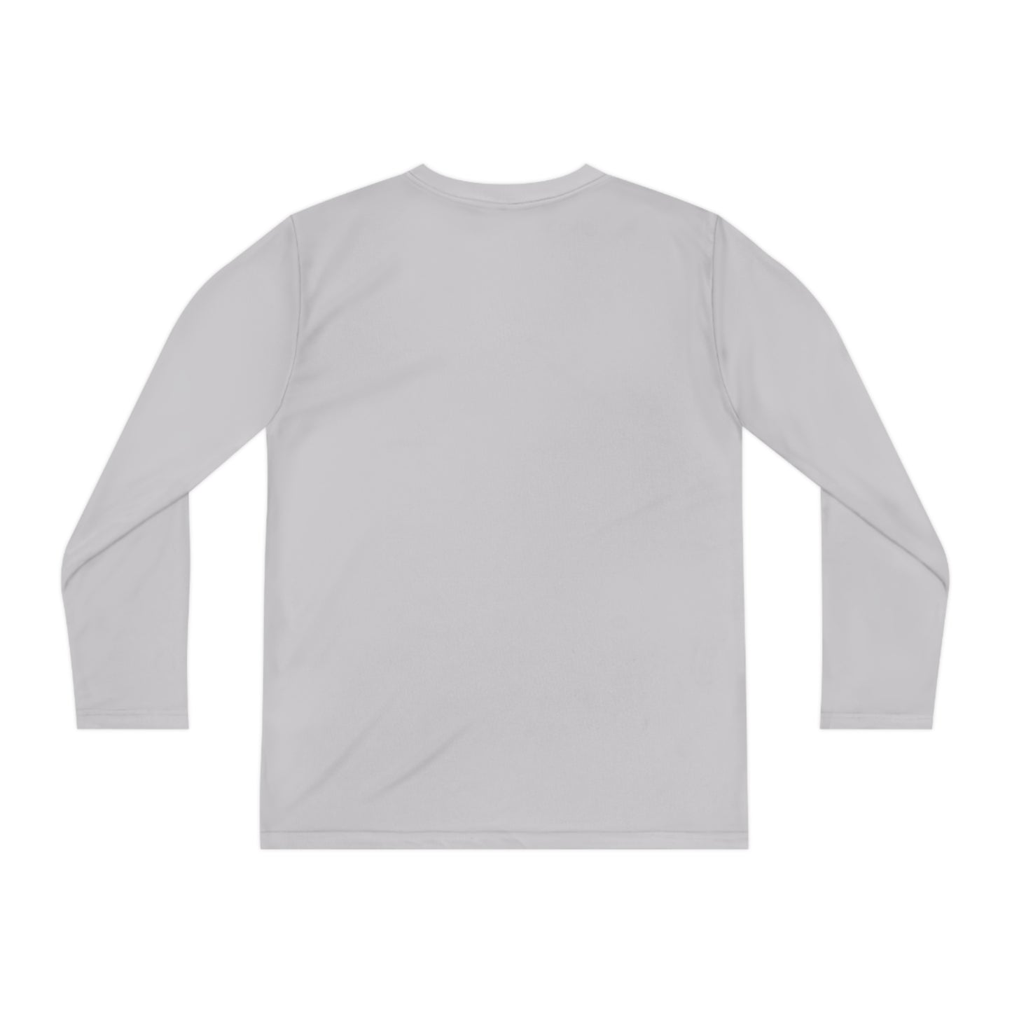 Happy Snowman Youth Long Sleeve Competitor Tee