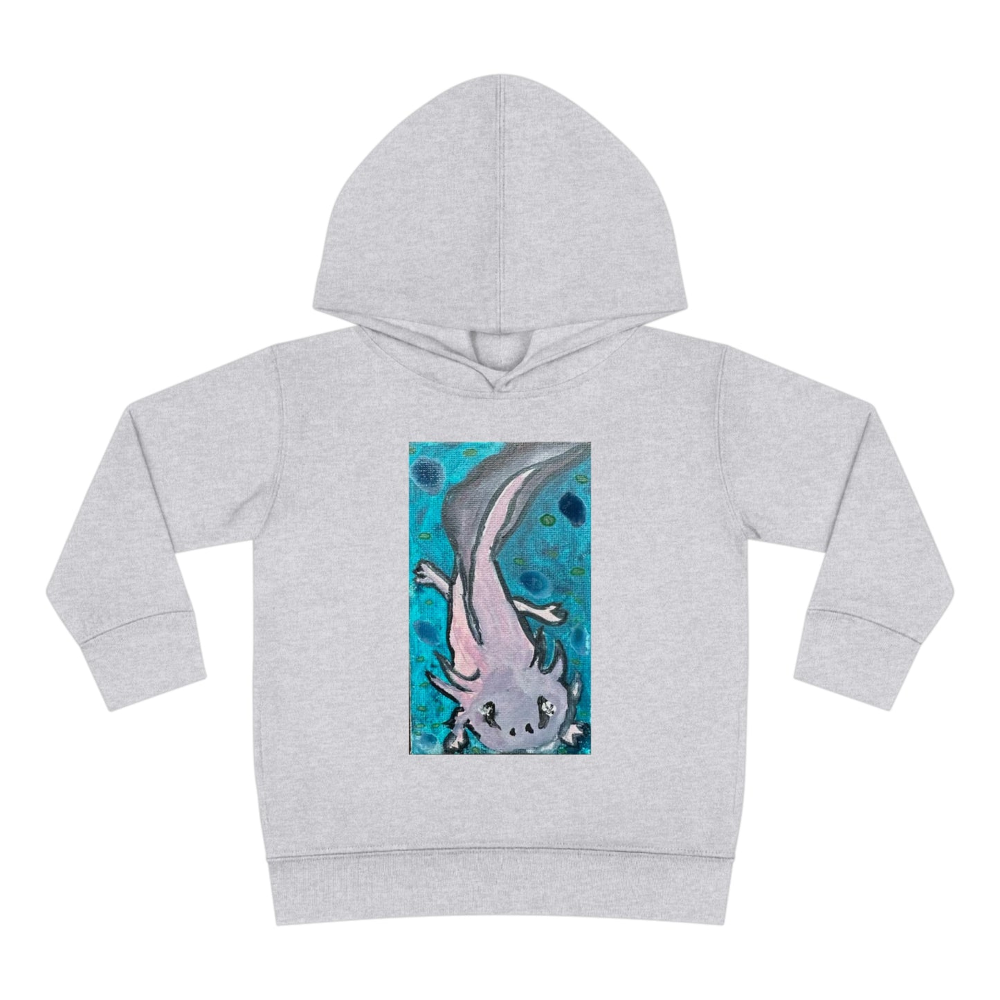 Amazing Axolotl Toddler Pullover Kids Fleece Hoodie