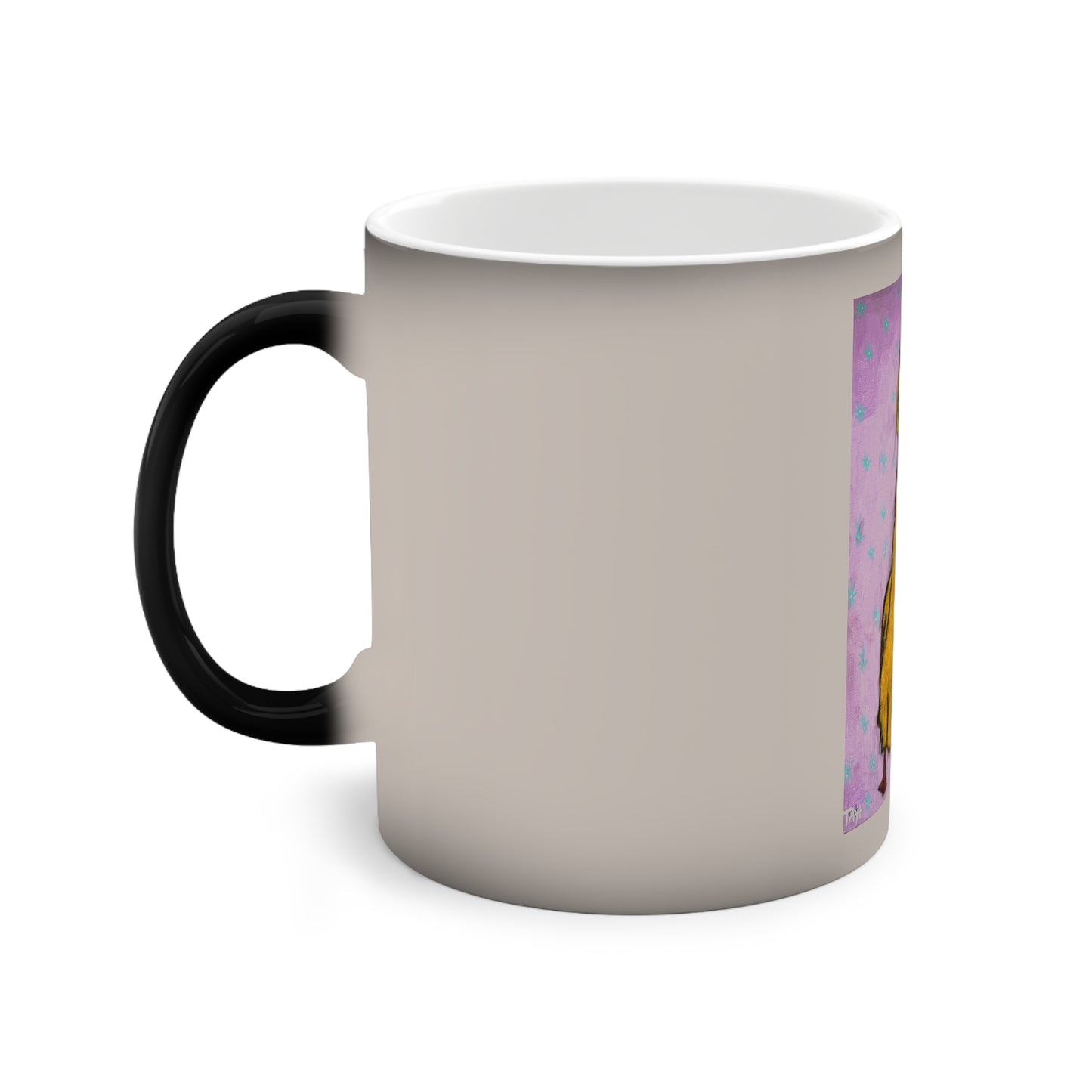 Lucky Ducky Color-Changing Mug, 11oz