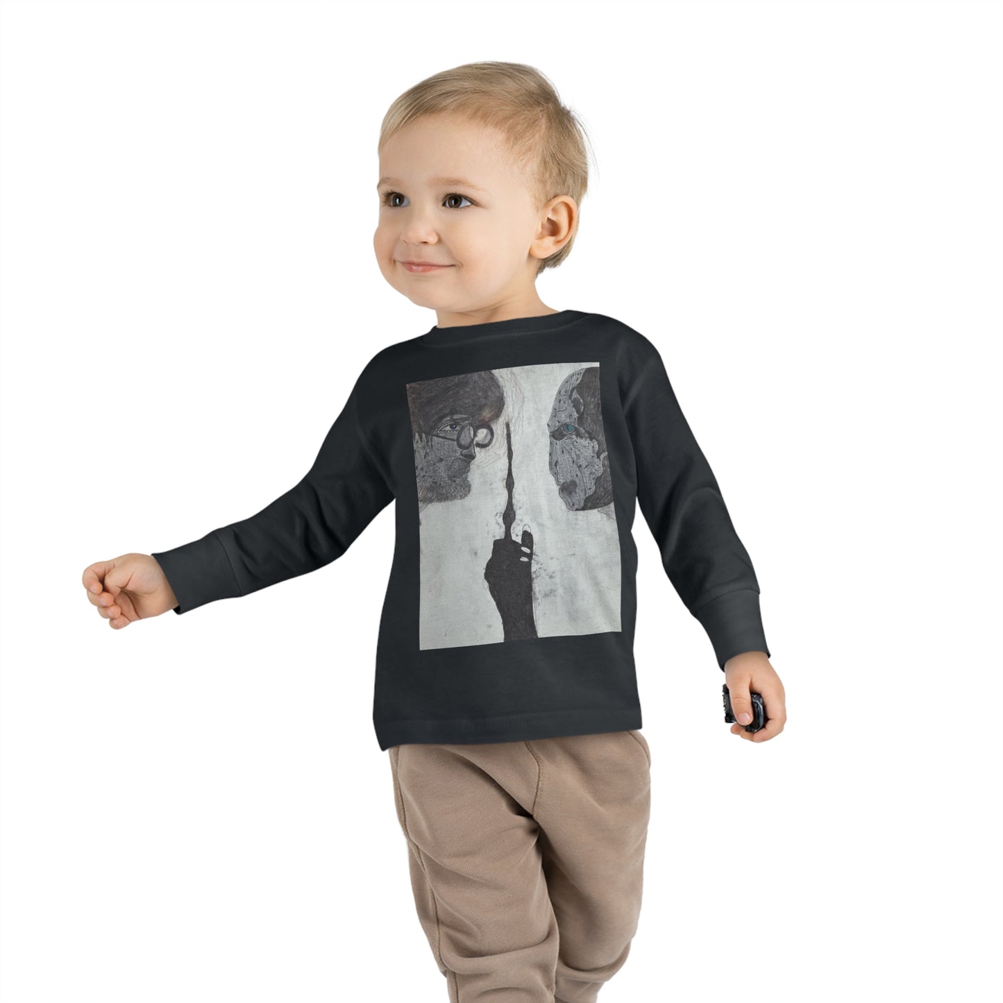 Sorcerer Toddler Long Sleeve Tee