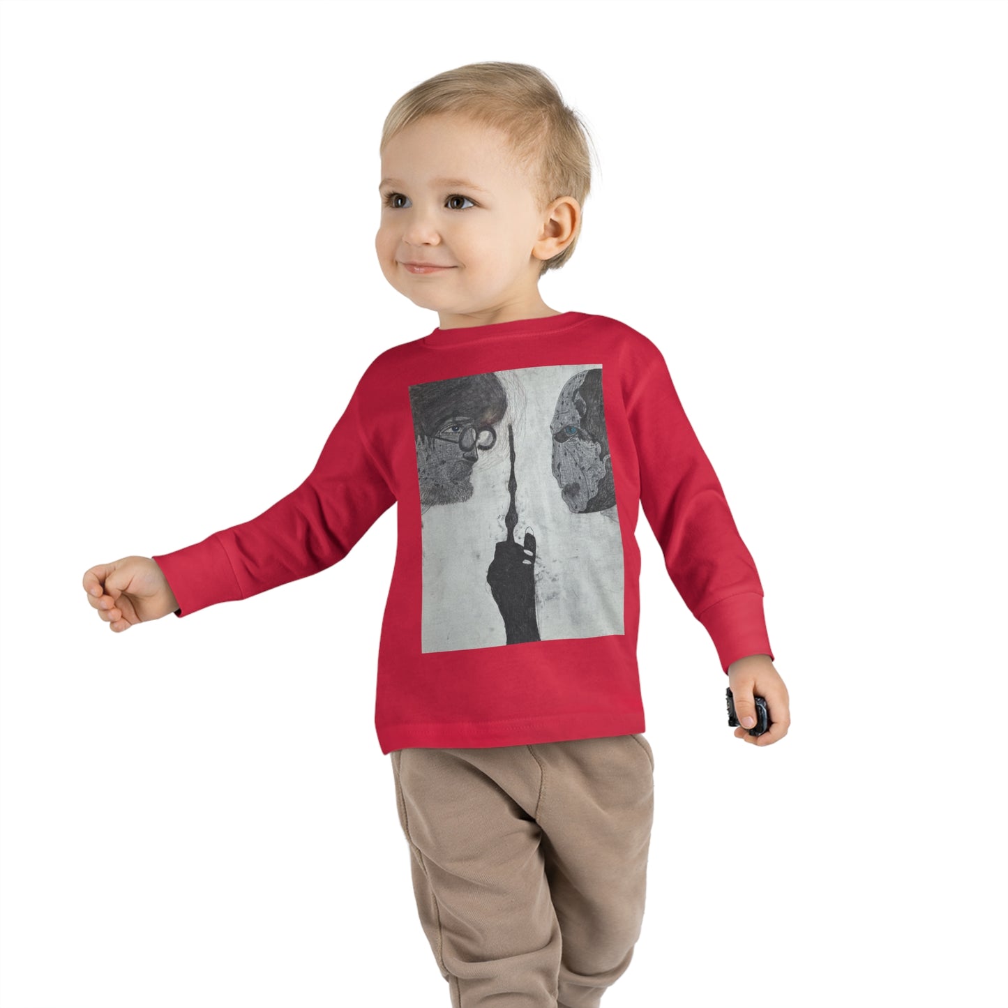 Sorcerer Toddler Long Sleeve Tee