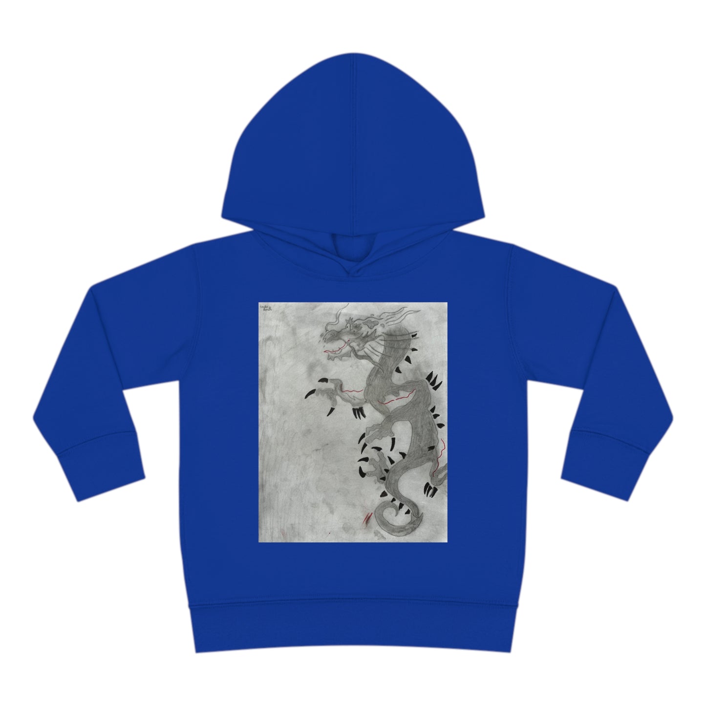 Dragon Toddler Pullover Fleece Hoodie