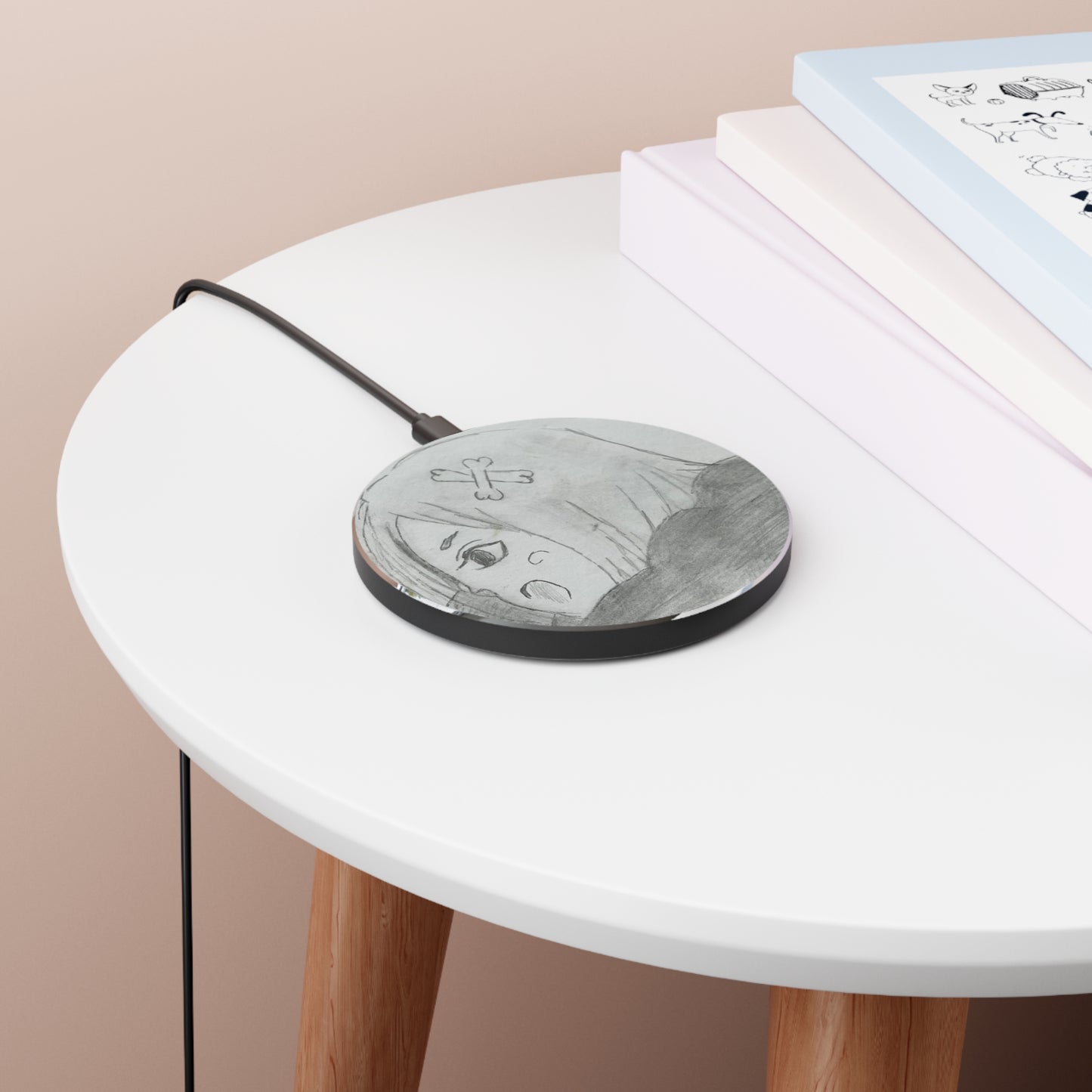 Anime Girl Wireless Charger