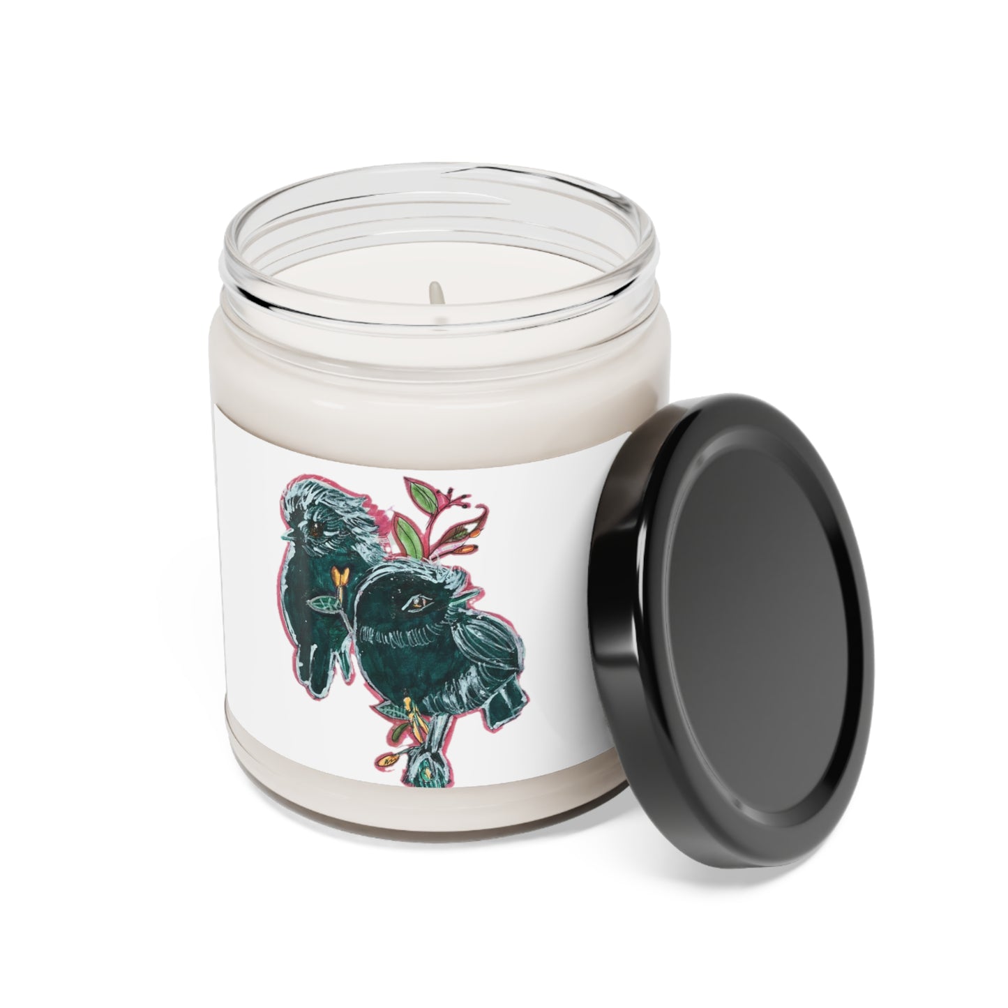 Birdie Scented Soy Candle, 9oz