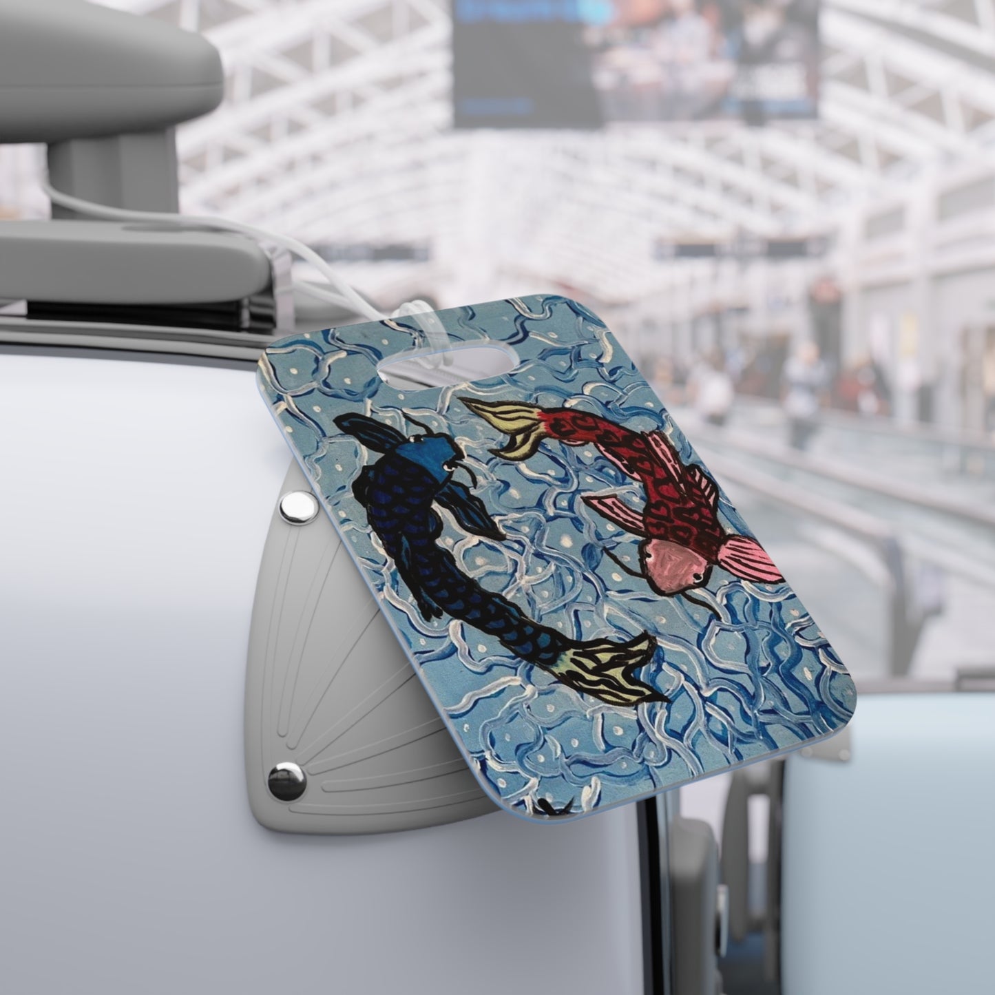 Koi Wonder Luggage Tags