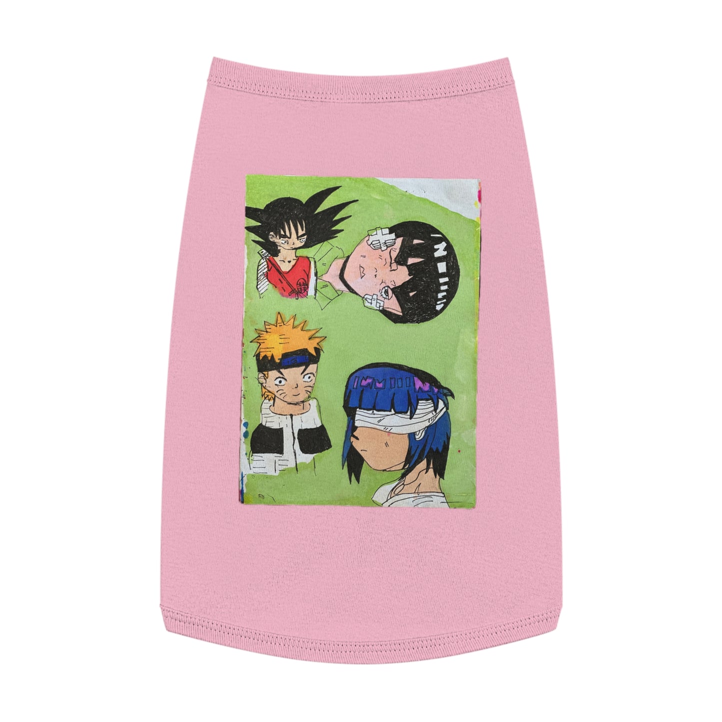 Anime Madness Pet Tank Top