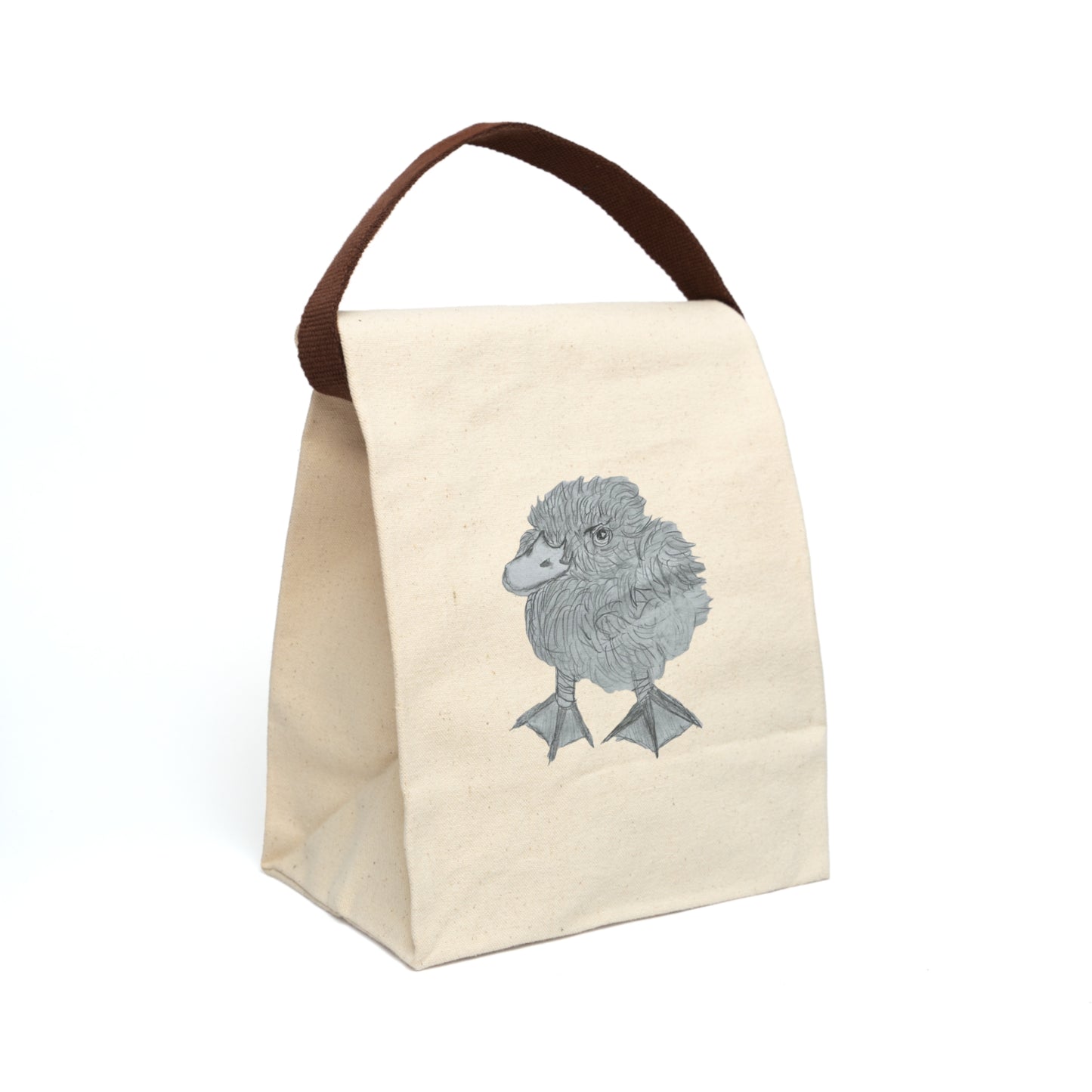 Baby Ducky Lunch Bag With Strap