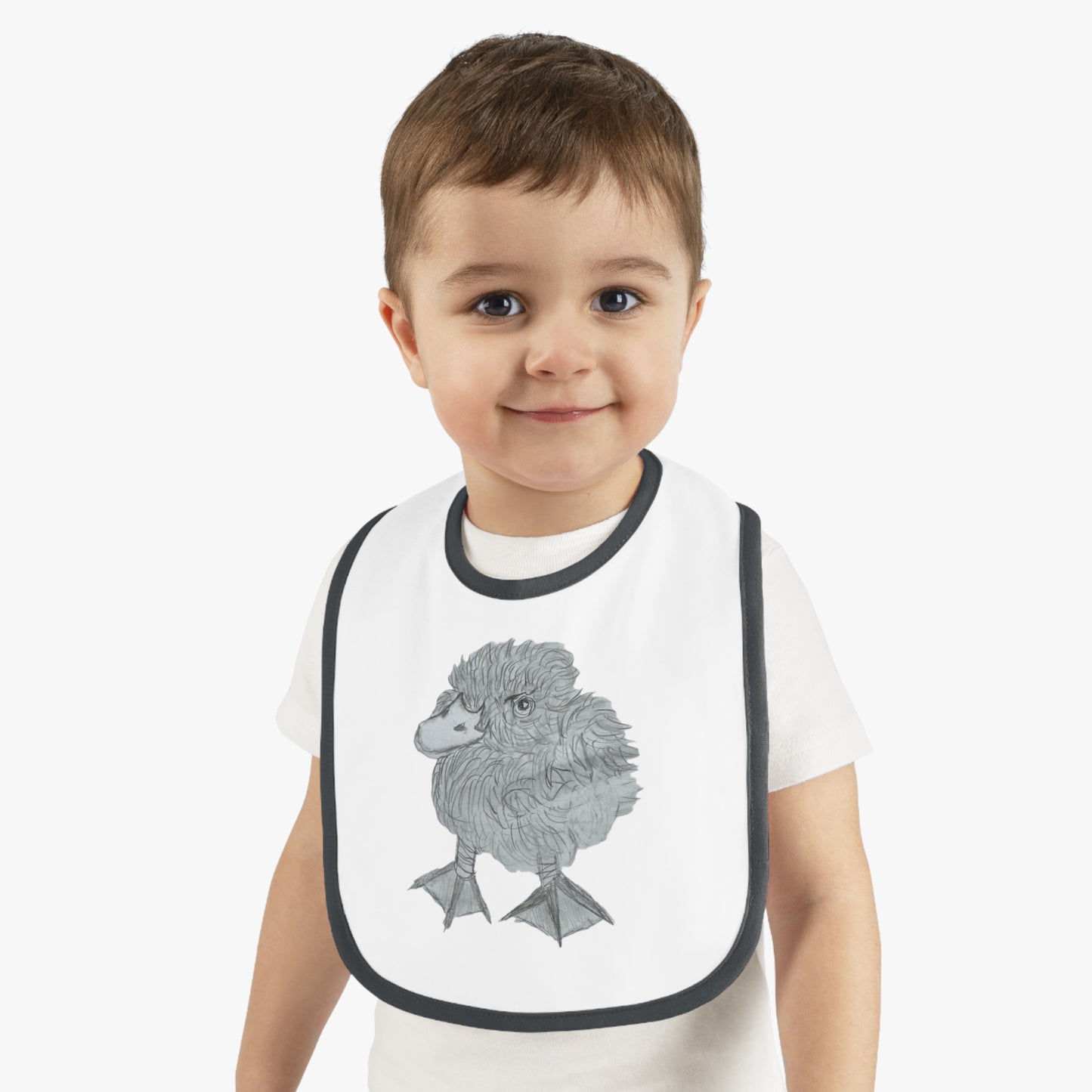 Baby Ducky Baby Jersey Bib