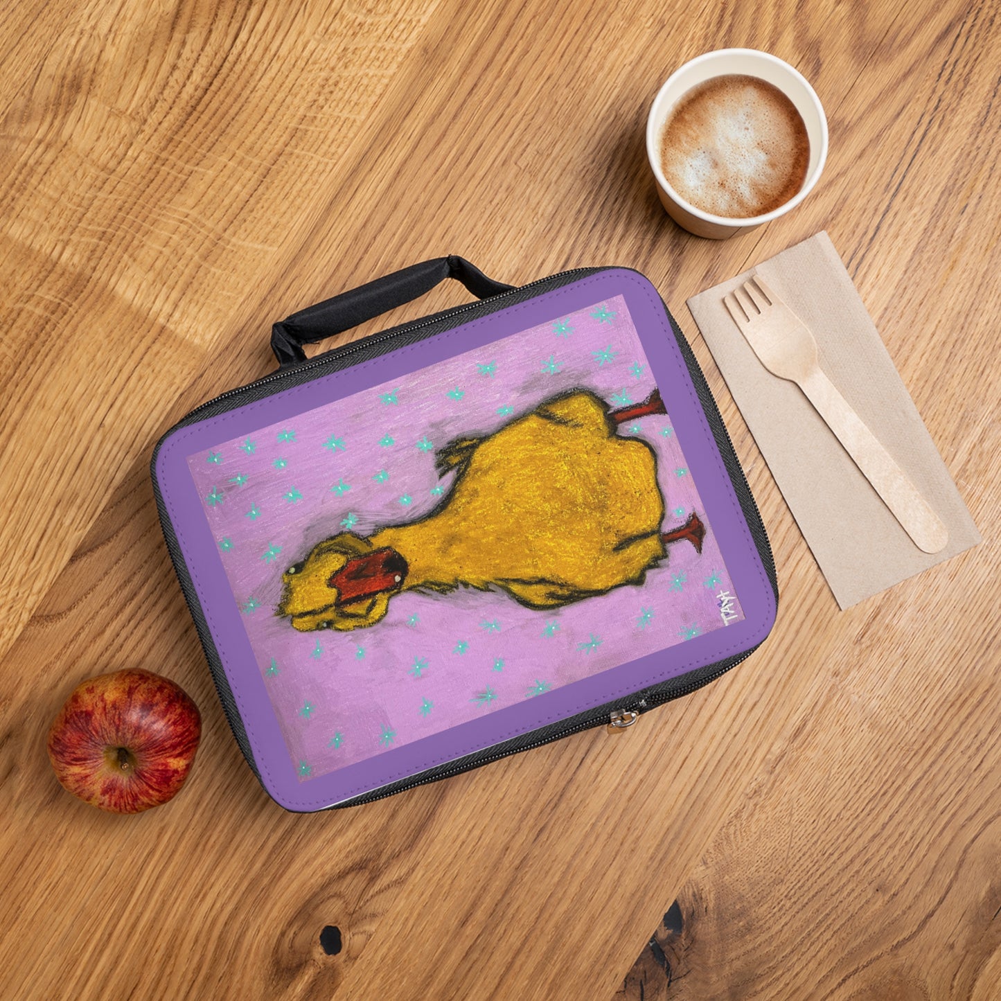 Lucky Ducky Lunch Bag