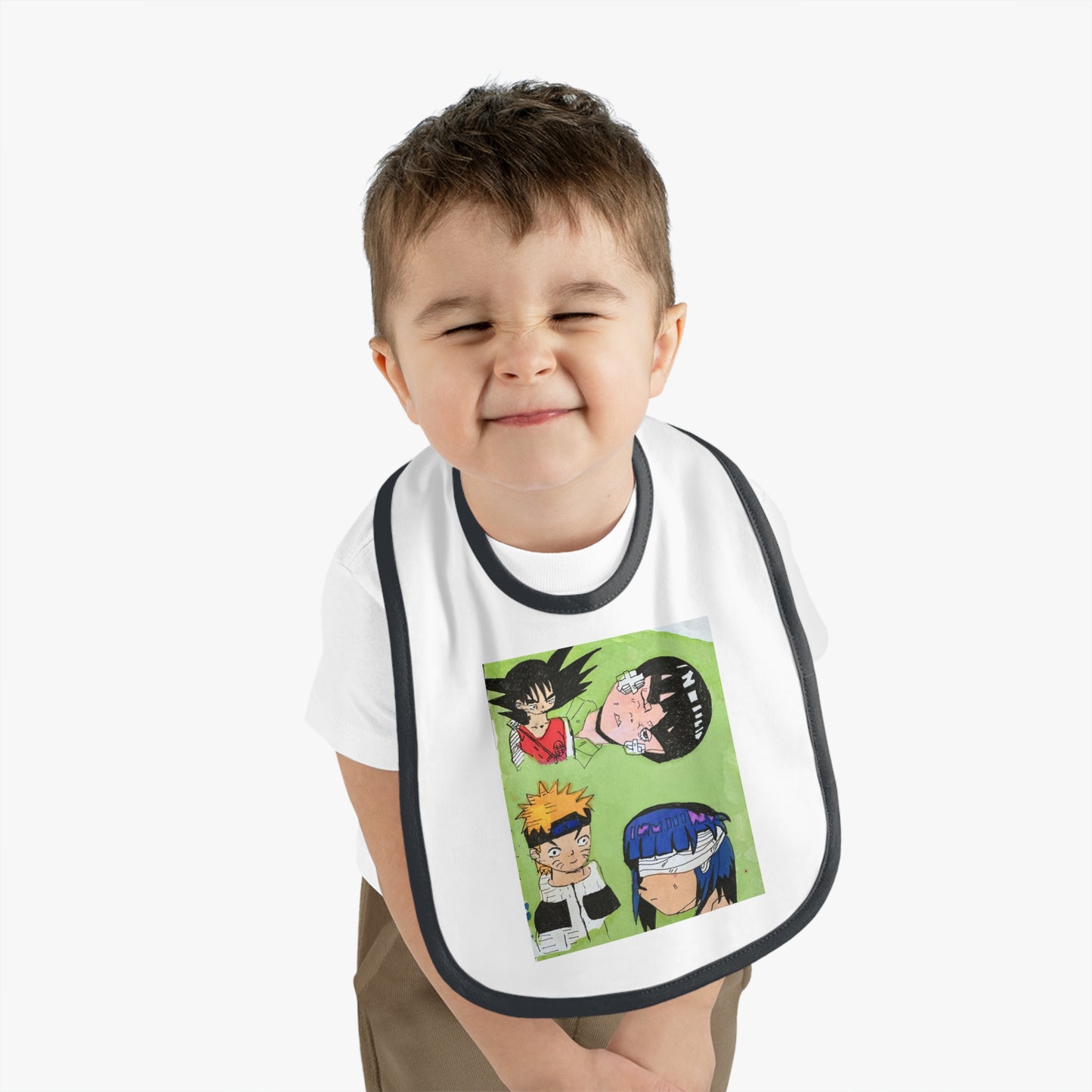 Anime Madness Baby Jersey Bib