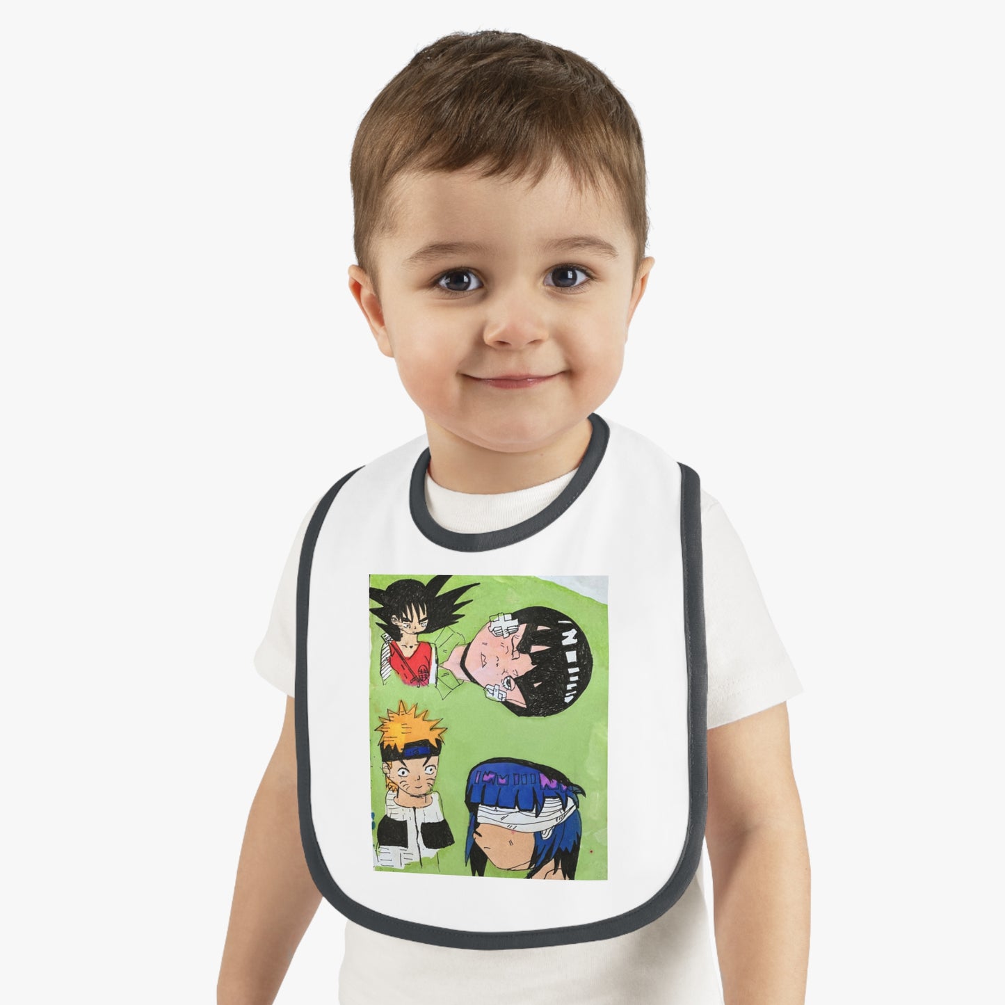 Anime Madness Baby Jersey Bib