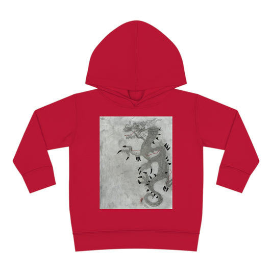 Dragon Toddler Pullover Fleece Hoodie