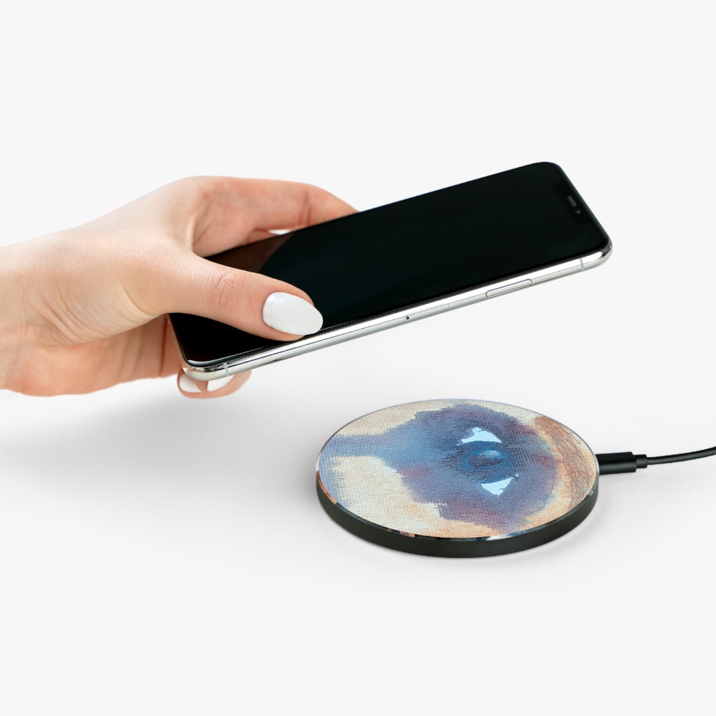 Crying Eye Wireless Charger