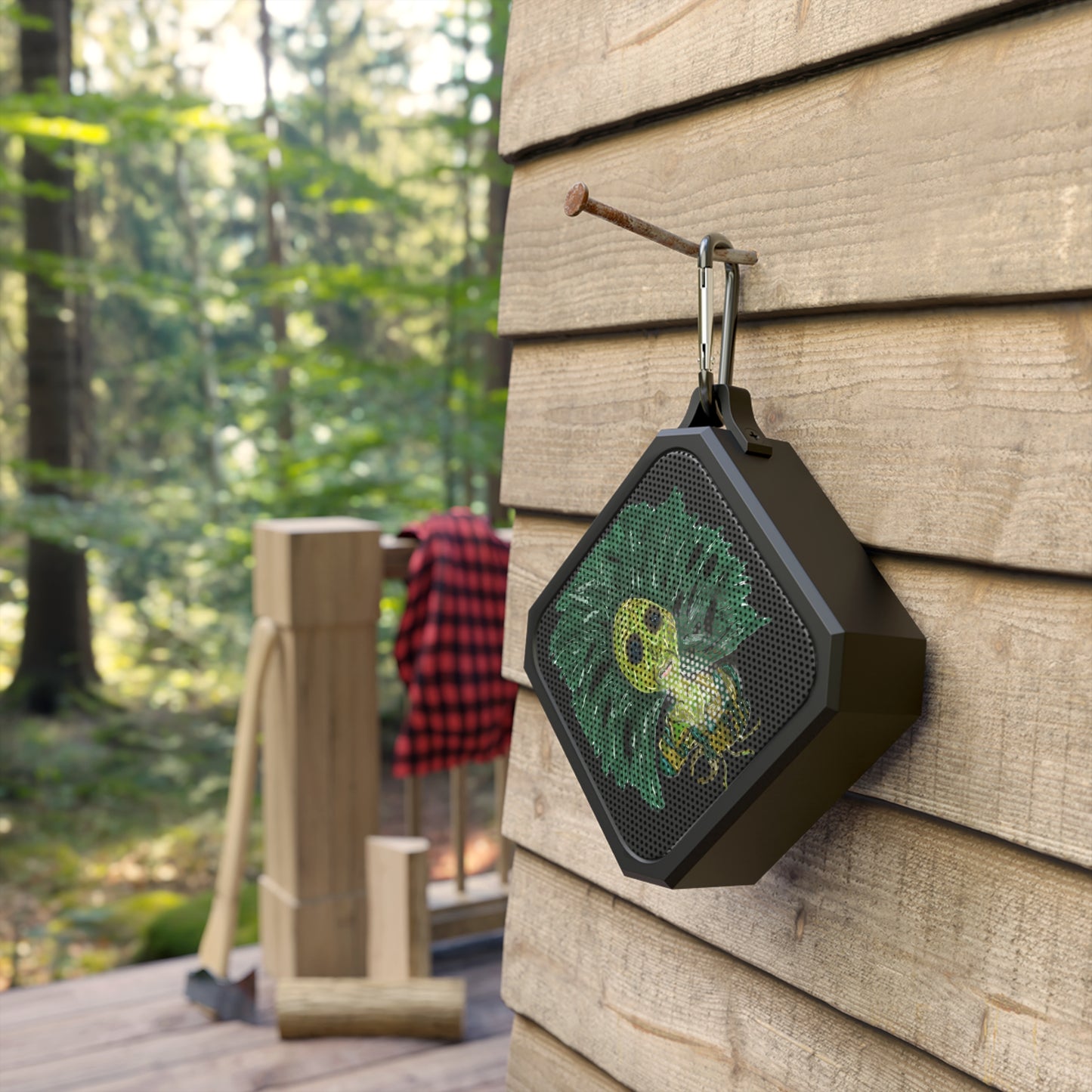 Green Lady Blackwater Outdoor Bluetooth Speaker