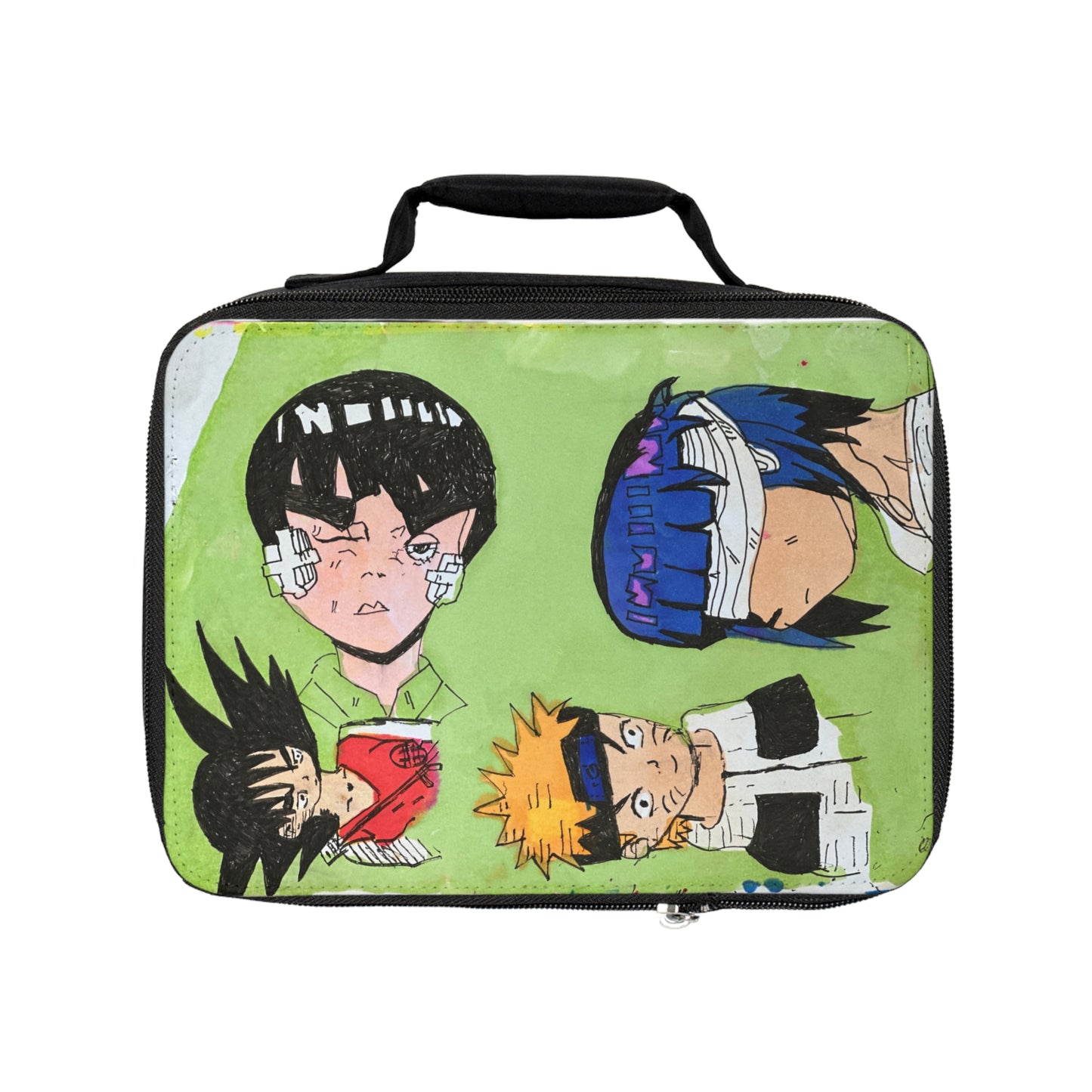 Anime Madness Lunch Bag