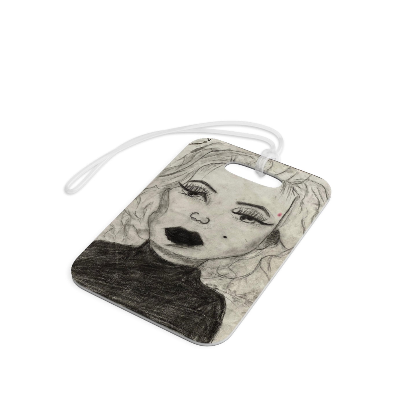 Retro 50s Leading Lady Luggage Tags