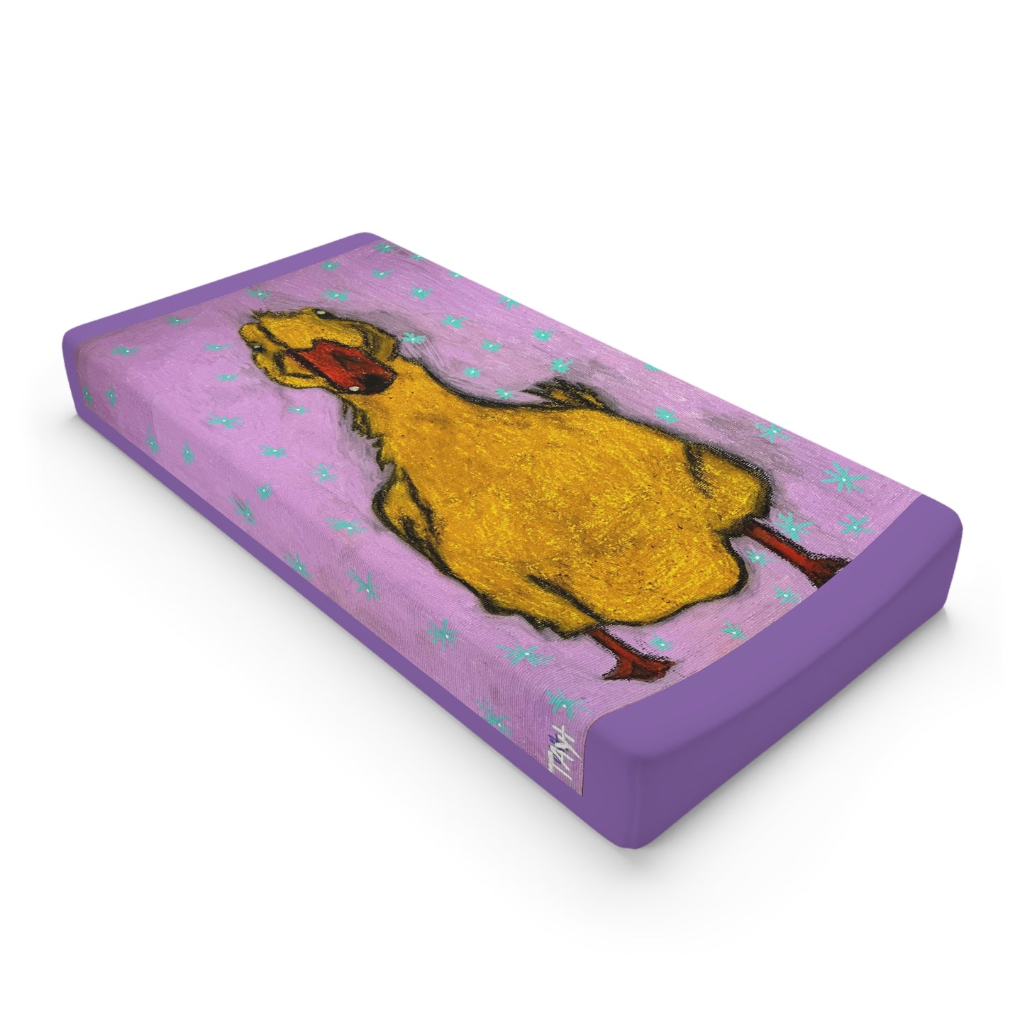 Lucky Ducky Baby Changing Pad Cover