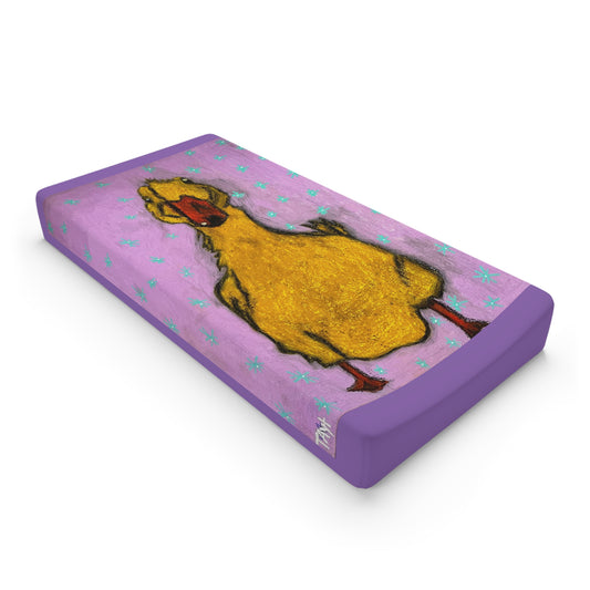 Lucky Ducky Baby Changing Pad Cover