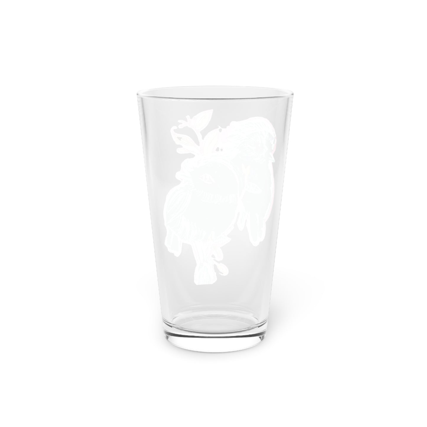 Birdie Pint Glass, 16oz