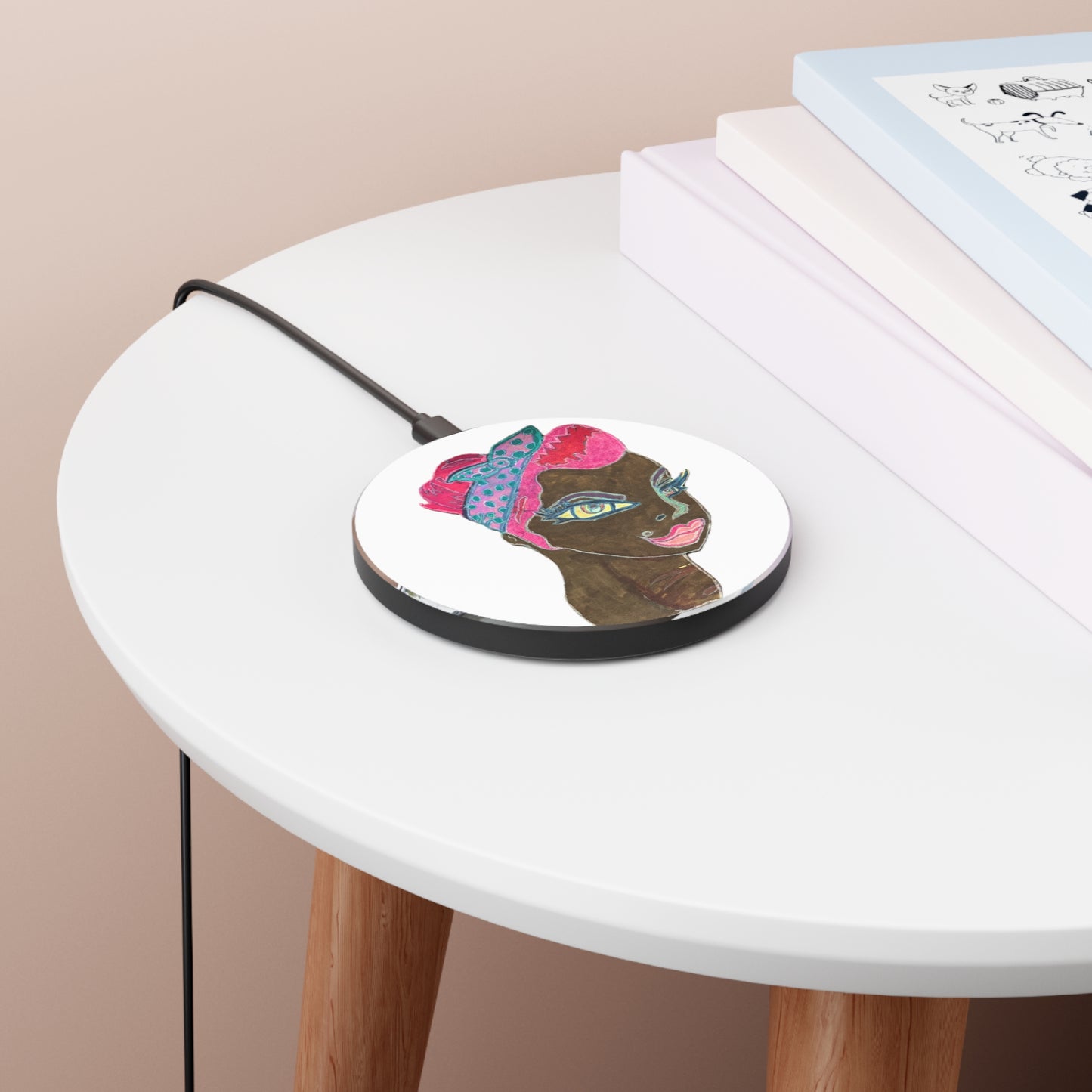 Folk Art Wireless Charger