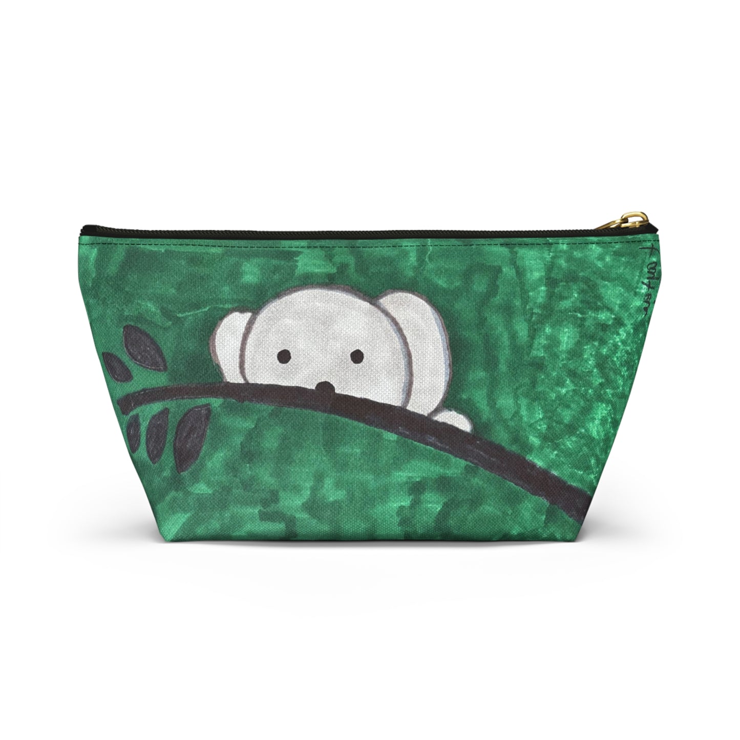 Hiding Koala Accessory Pouch Makeup Bag