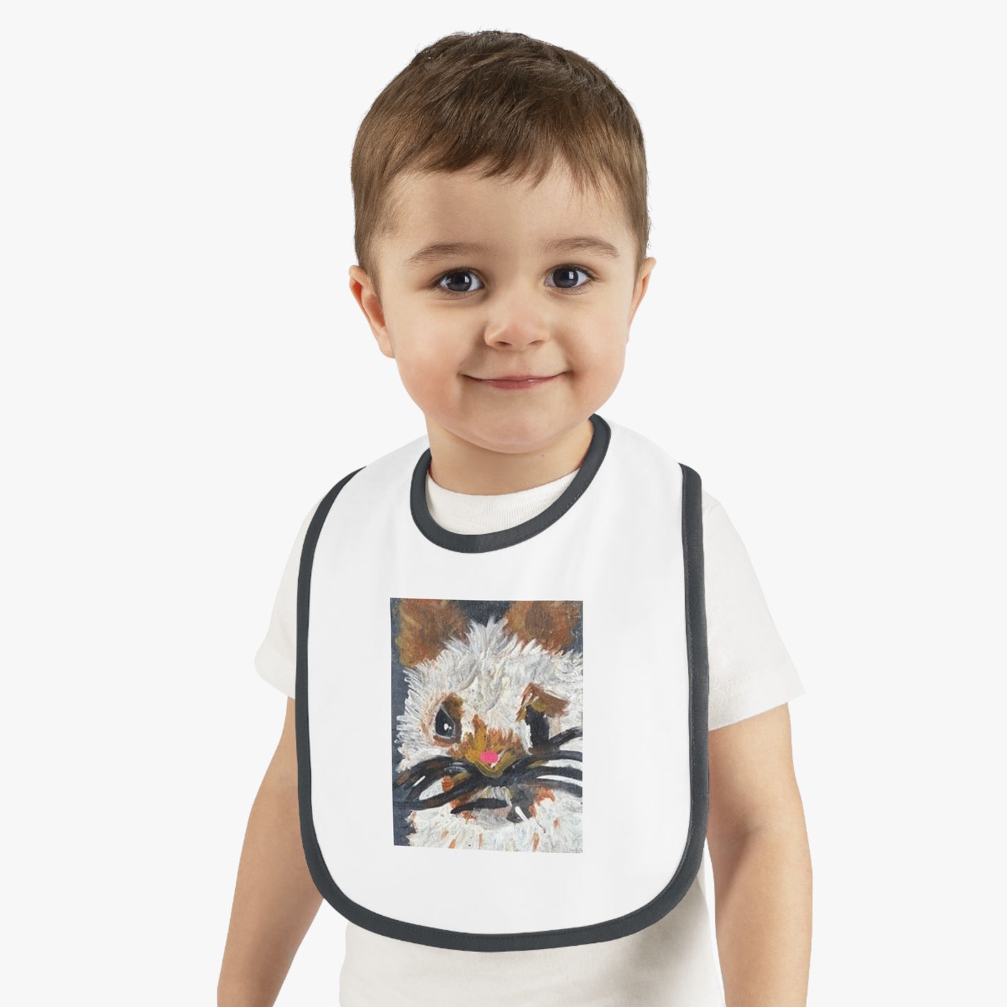 Baby Bunny Baby Jersey Bib