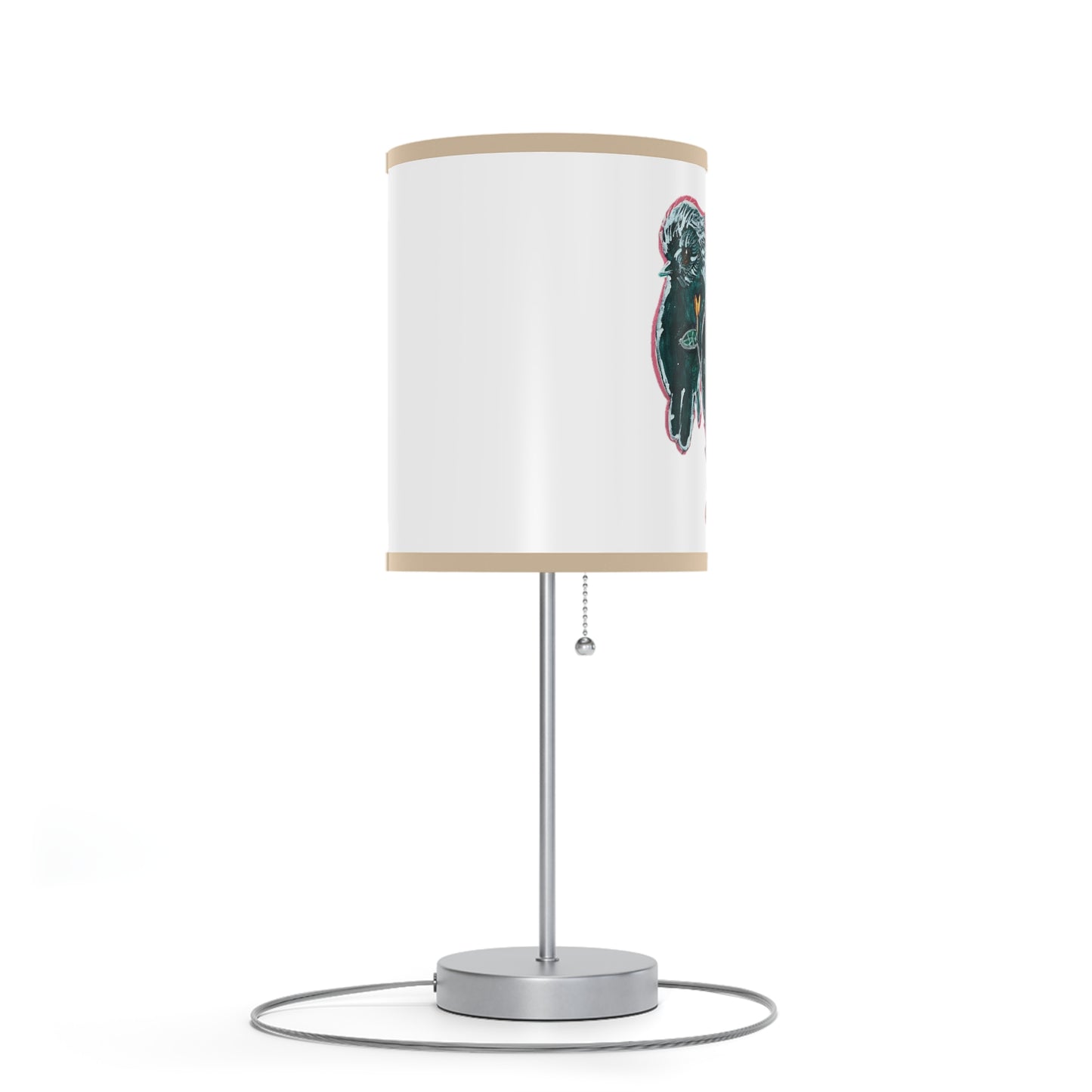 Birdie Original Artwork Lamp