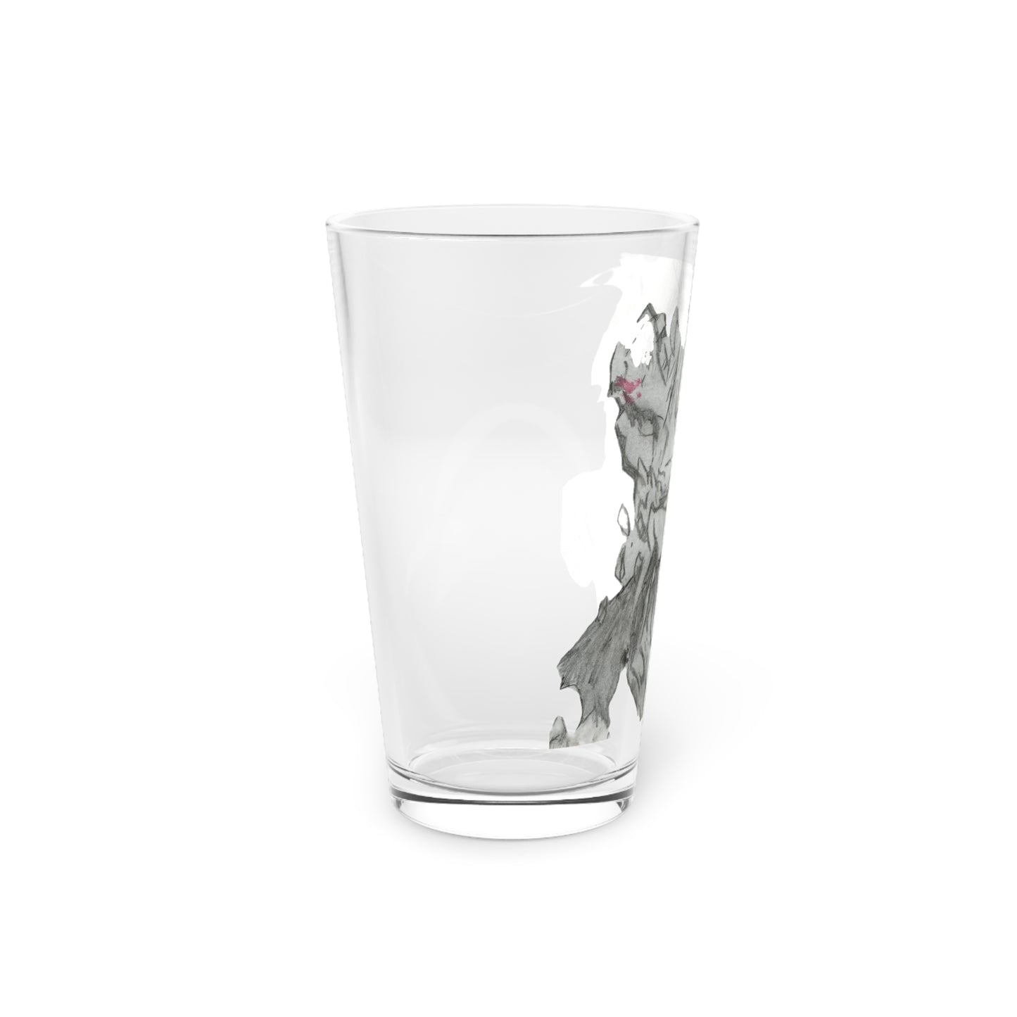 Amine Man Pint Glass, 16oz