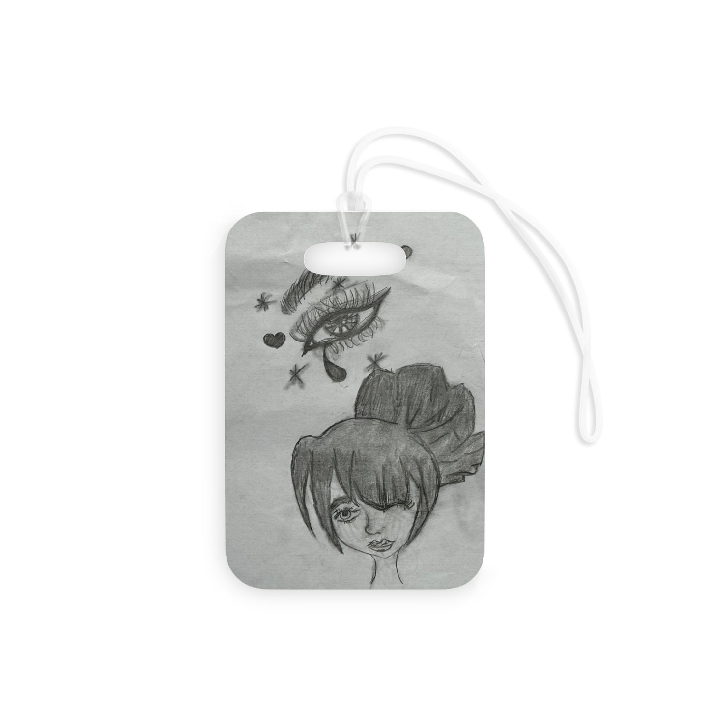 Eye Cry Anime Luggage Tags