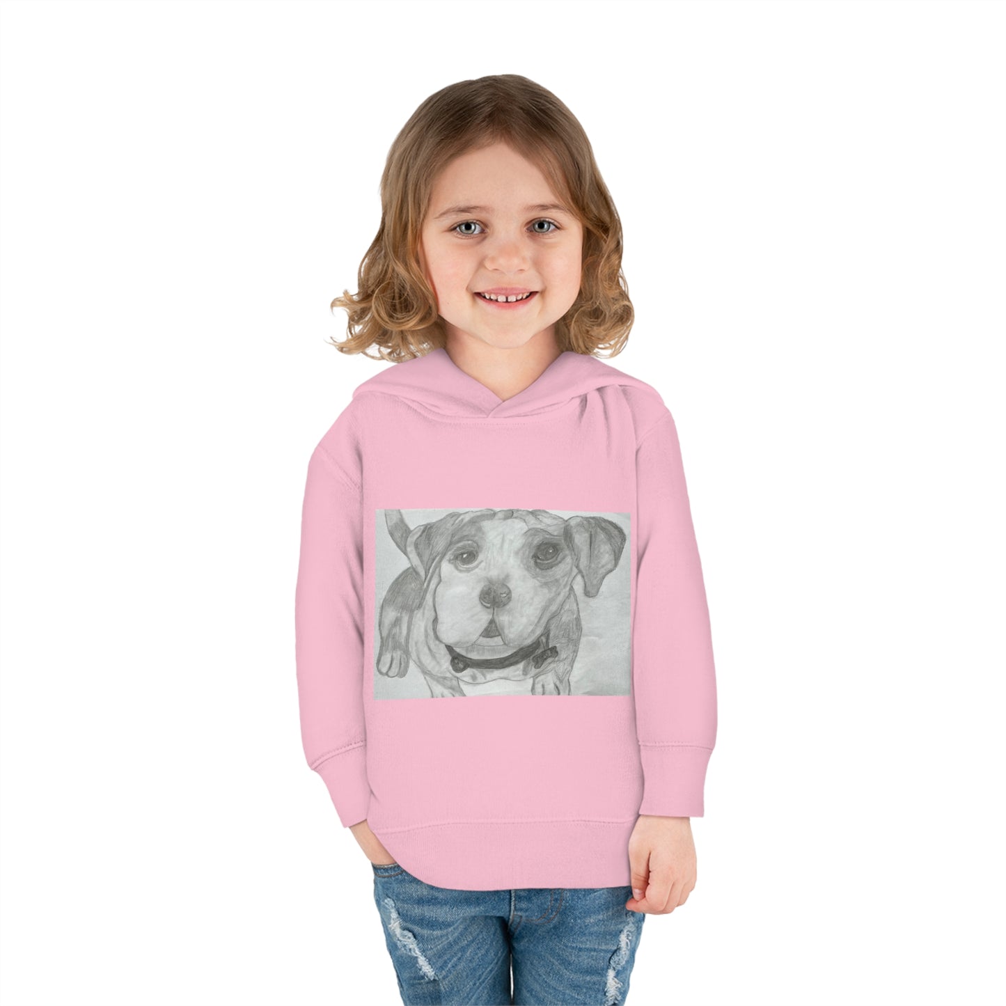 Sweetie Toddler Pullover Fleece Hoodie