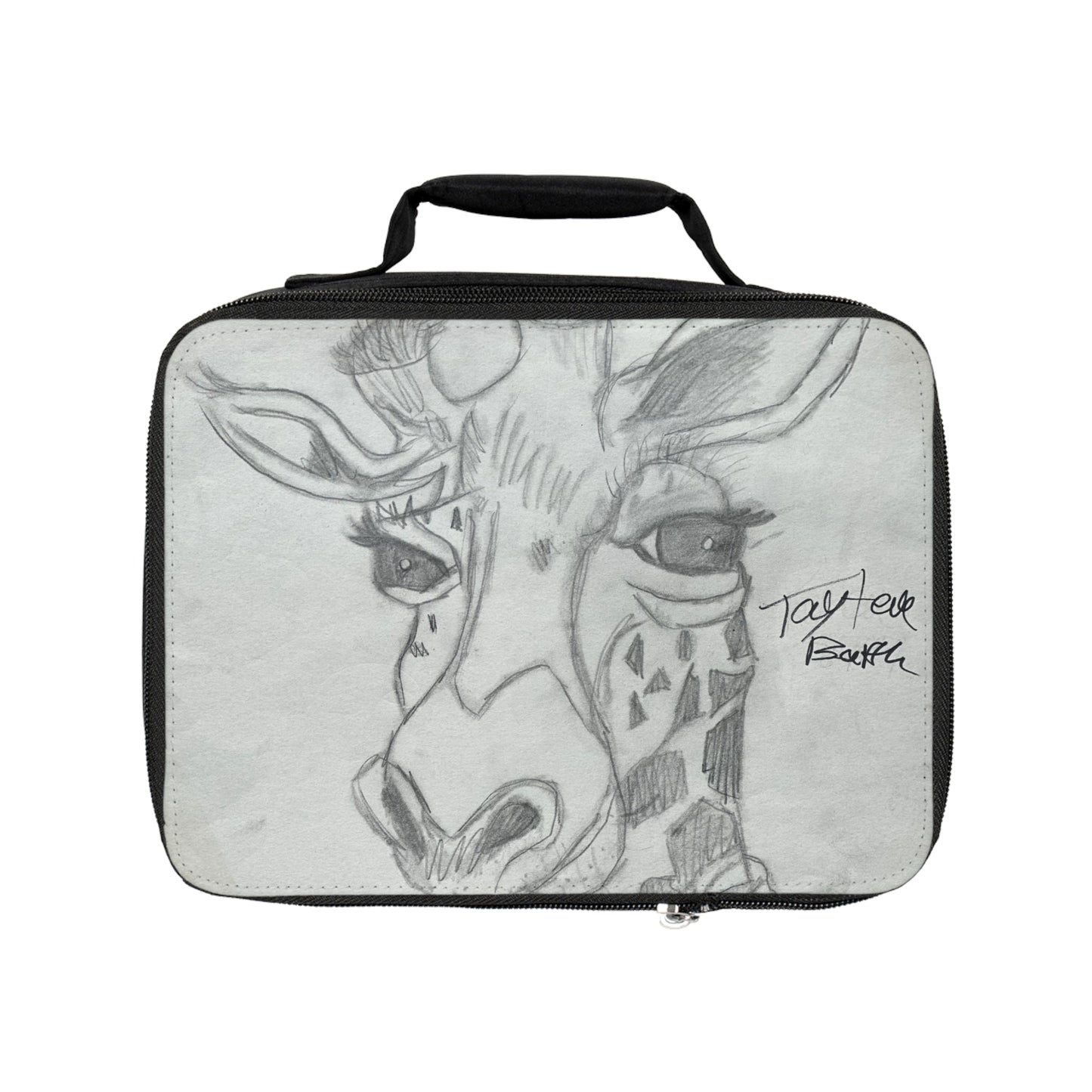 Giraffe Lunch Bag