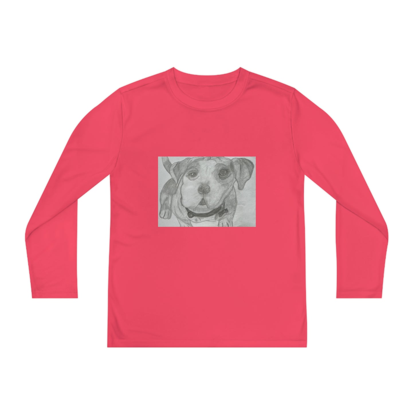 Sweetie Youth Long Sleeve Competitor Tee