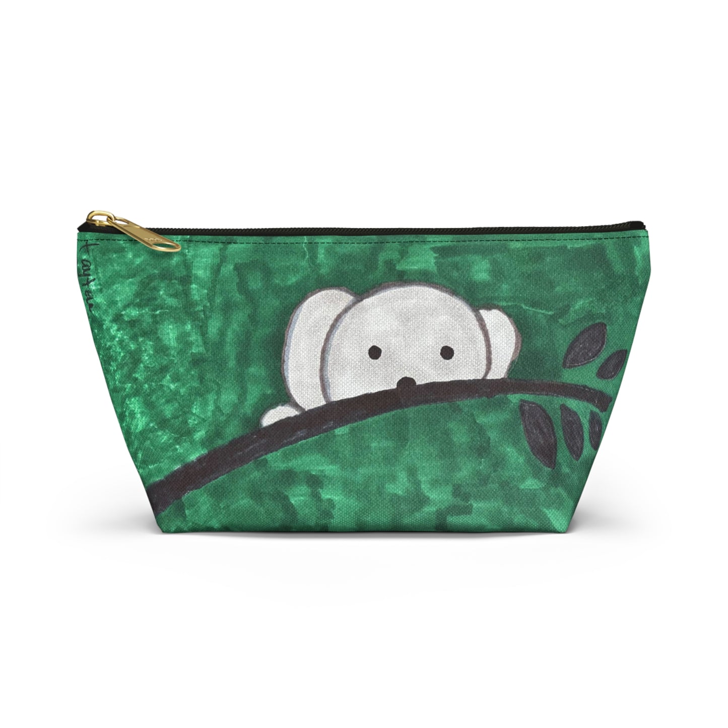 Hiding Koala Accessory Pouch Makeup Bag