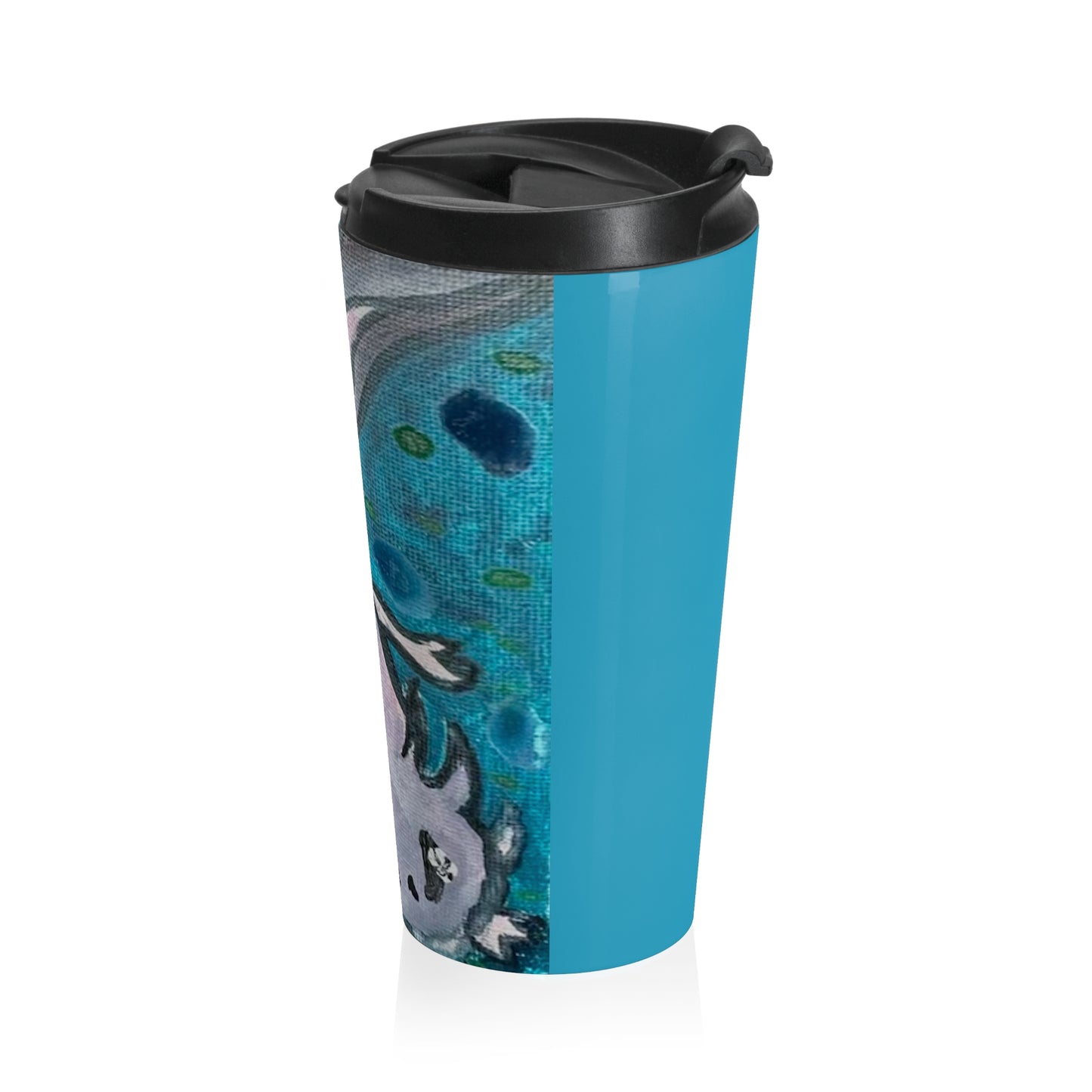 Amazing Axolotl Stainless Steel Travel Mug