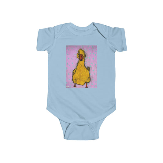 Lucky Duck Baby Jersey Onesie