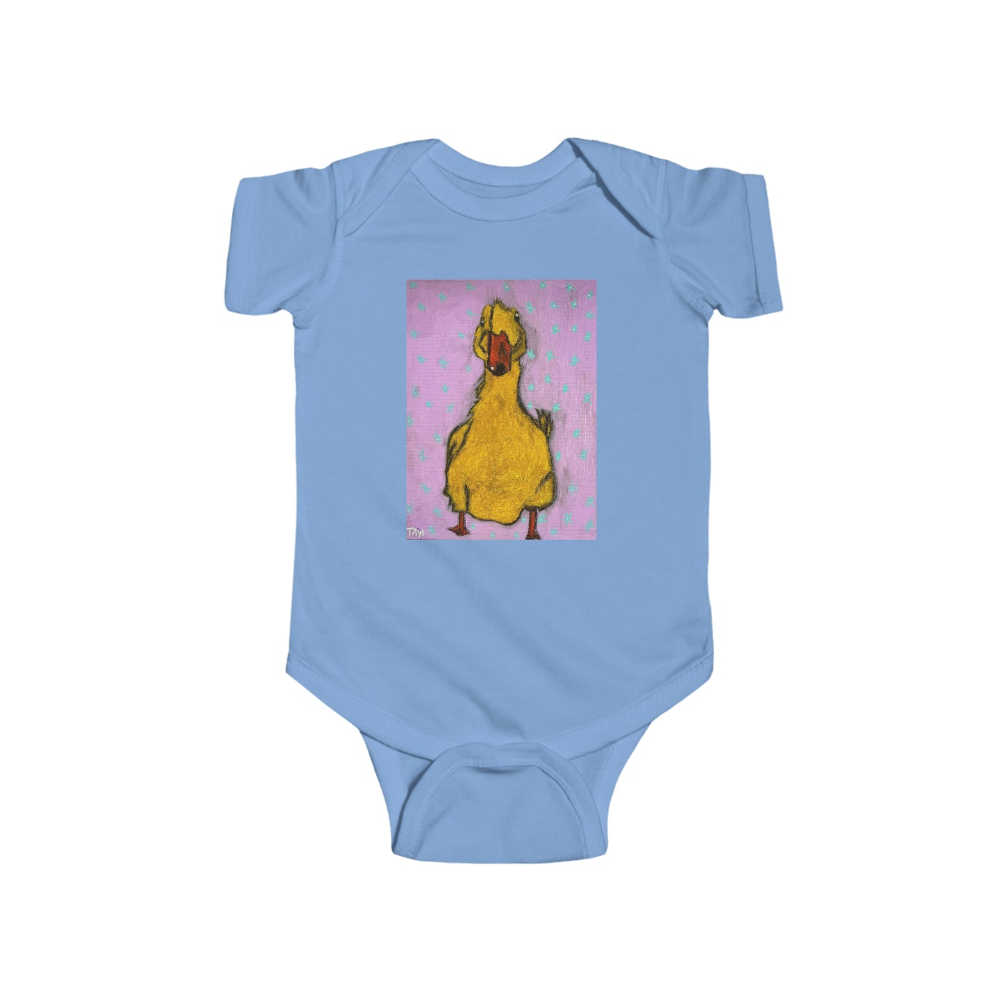 Lucky Duck Baby Jersey Onesie