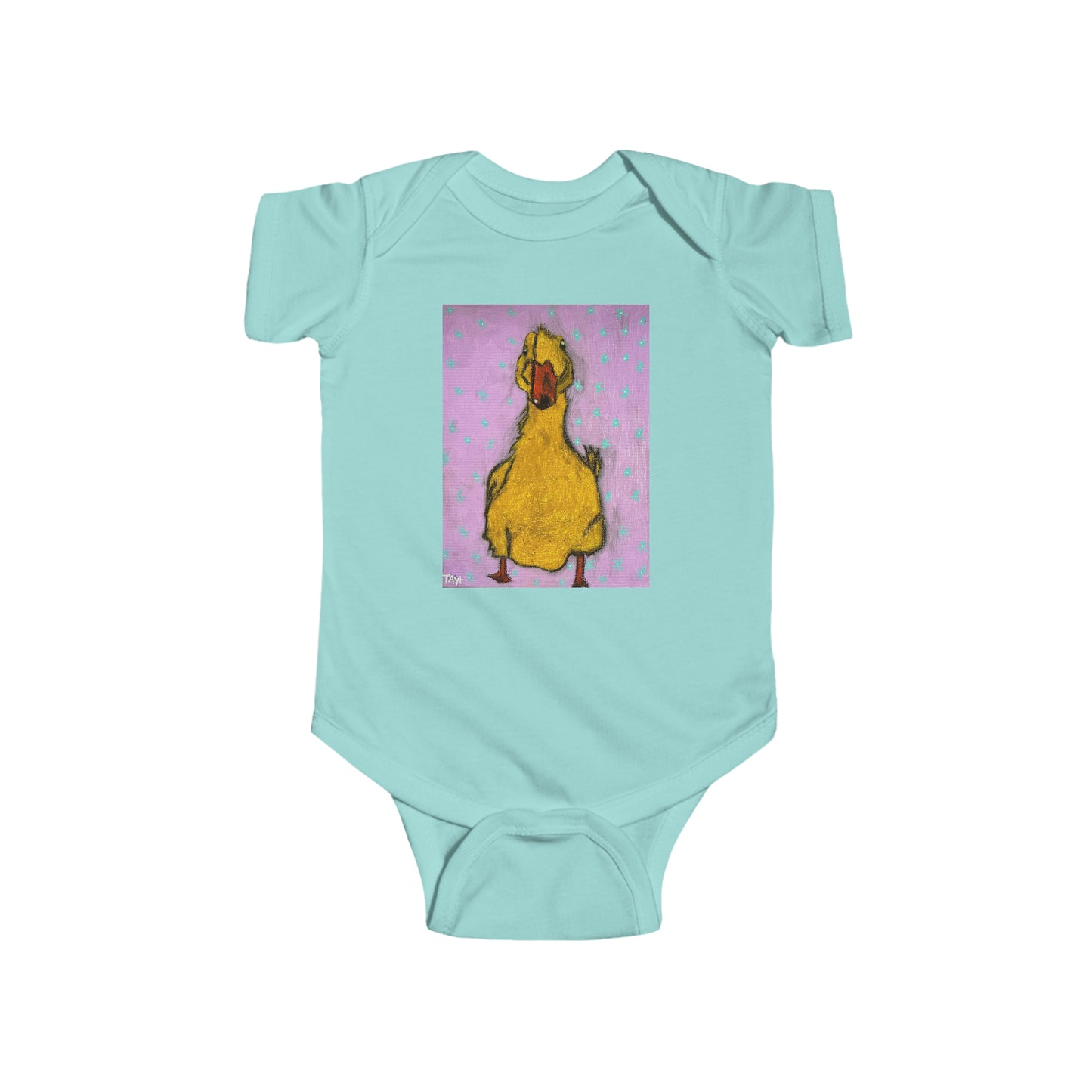 Lucky Duck Baby Jersey Onesie