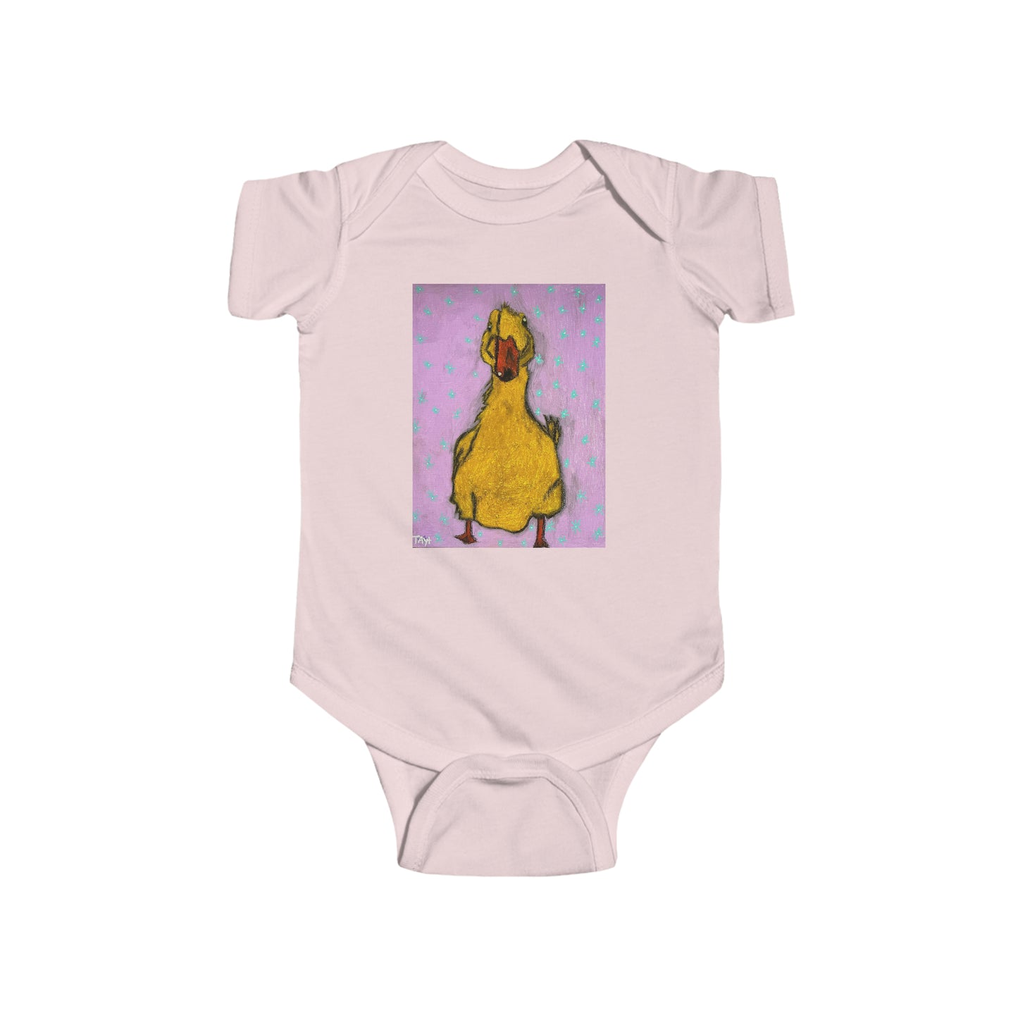 Lucky Duck Baby Jersey Onesie