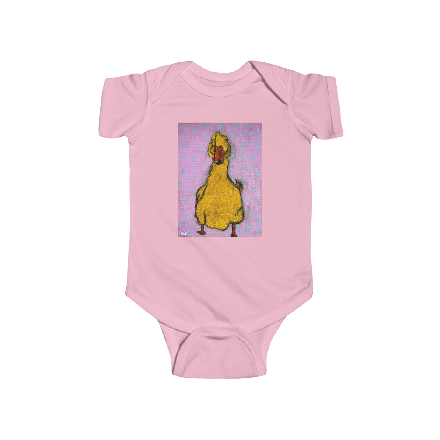 Lucky Duck Baby Jersey Onesie