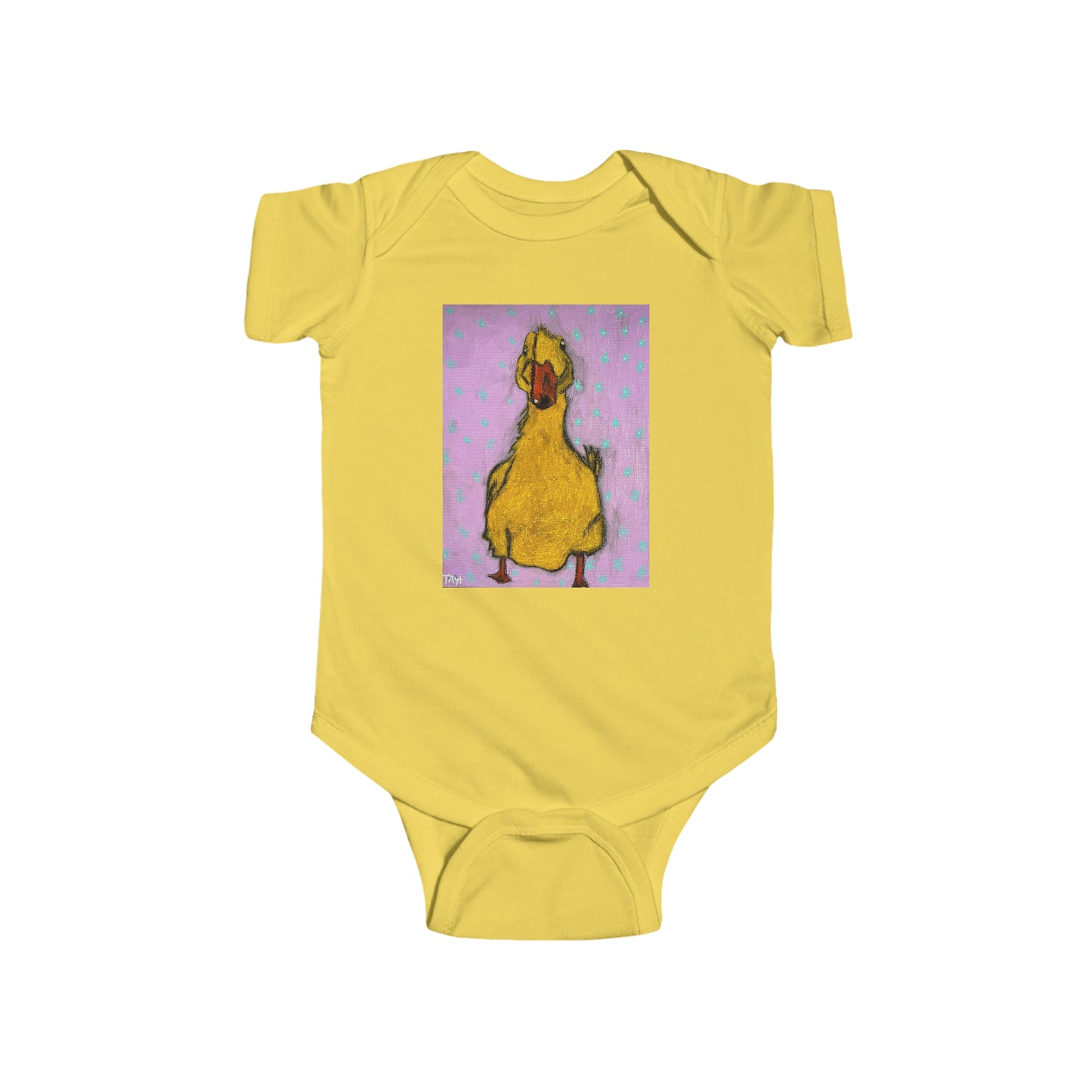 Lucky Duck Baby Jersey Onesie