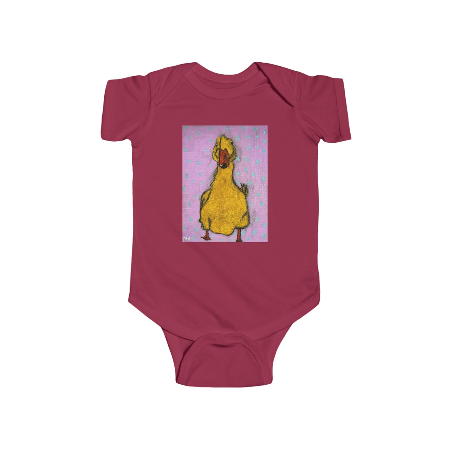 Lucky Duck Baby Jersey Onesie