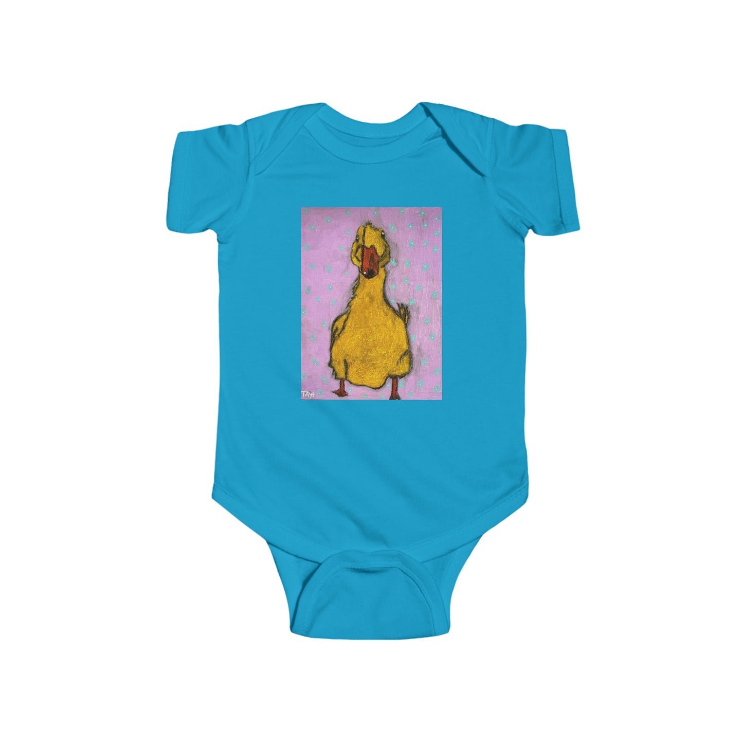 Lucky Duck Baby Jersey Onesie