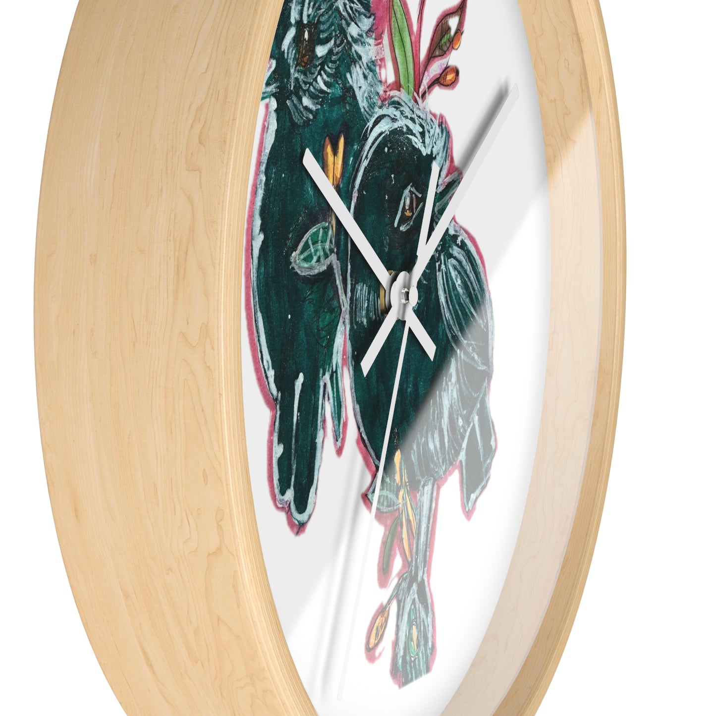 Birdie Wall Clock