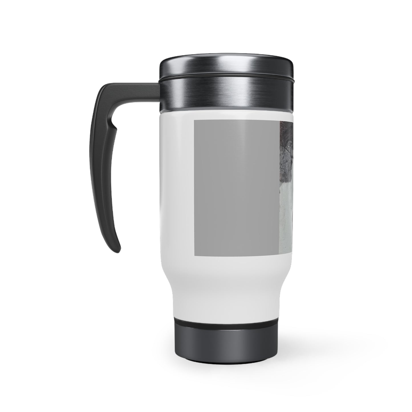 Sorcerer Stainless Steel Travel Mug with Handle, 14oz