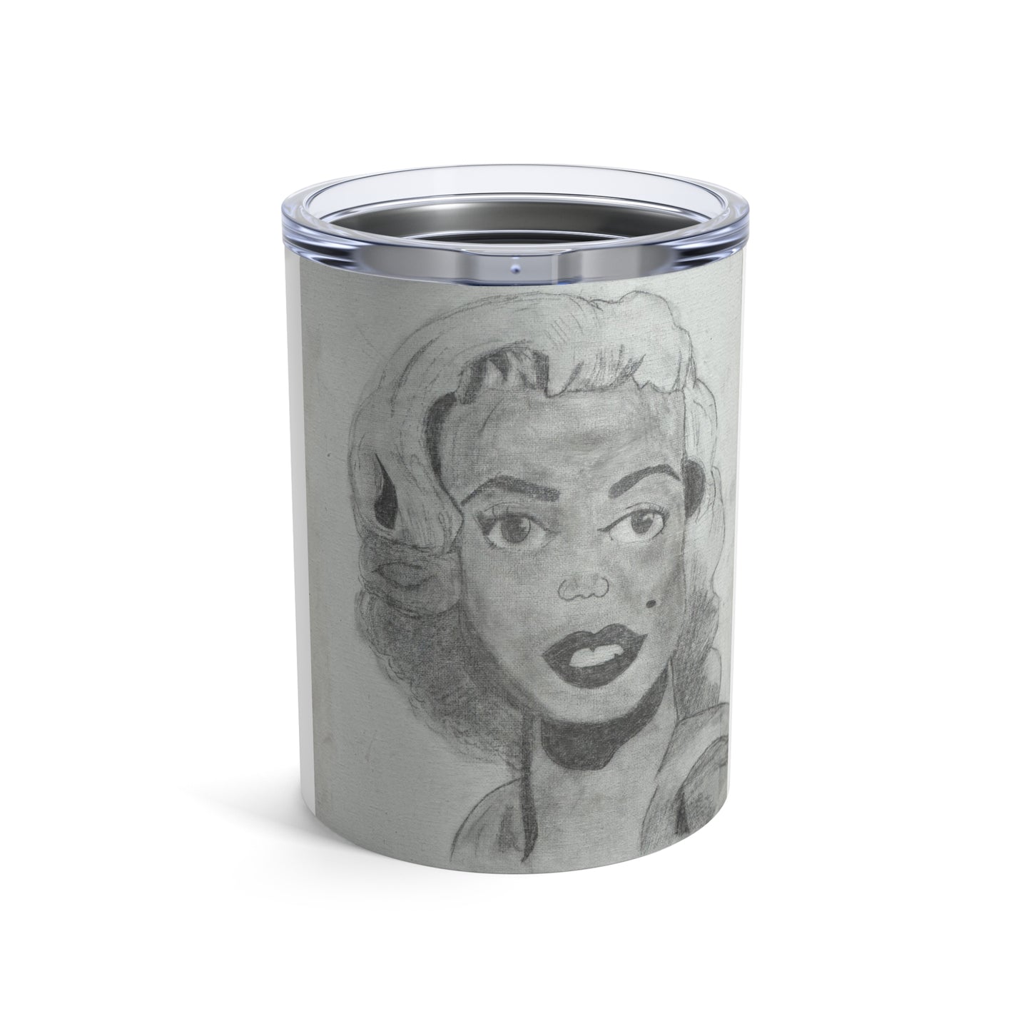 50's Retro Leading Lady Tumbler 10oz