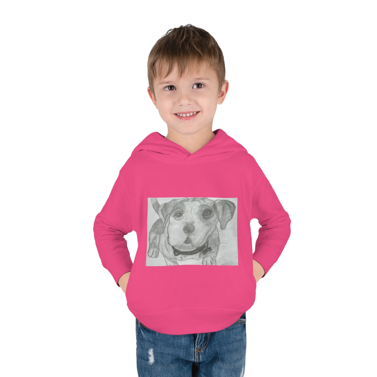 Sweetie Toddler Pullover Fleece Hoodie