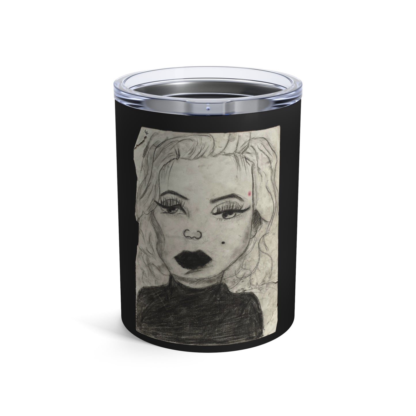 Retro 50s Leading Lady  Tumbler 10oz