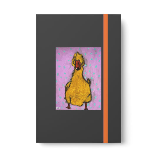 Lucky Ducky Color Contrast Notebook - Ruled