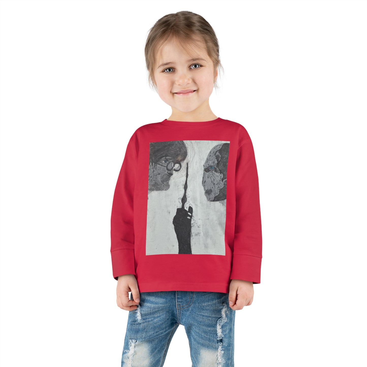 Sorcerer Toddler Long Sleeve Tee