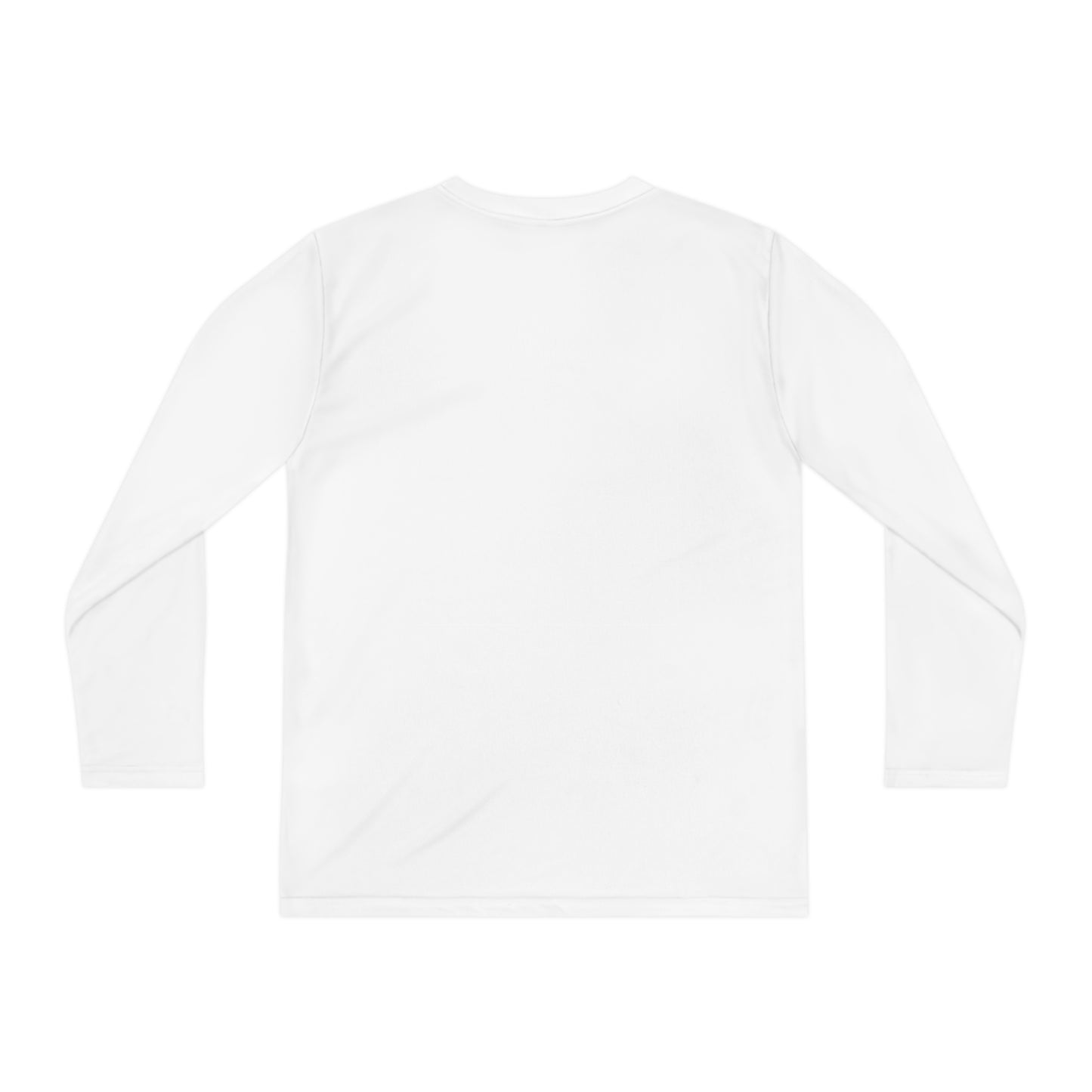 Happy Snowman Youth Long Sleeve Competitor Tee